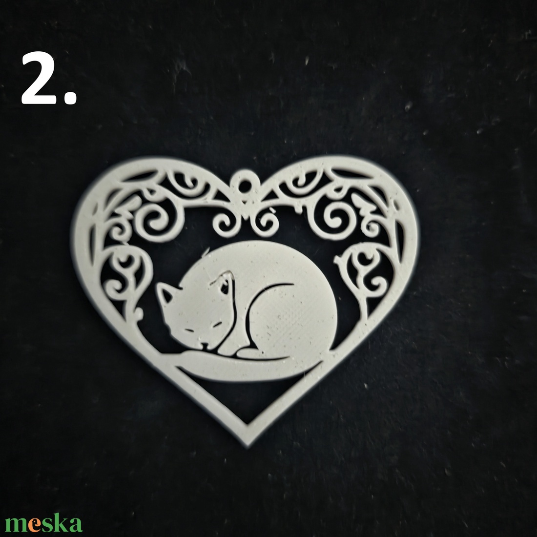 Karácsonfadísz Állatos - karácsony - karácsonyi lakásdekoráció - karácsonyfadíszek - Meska.hu