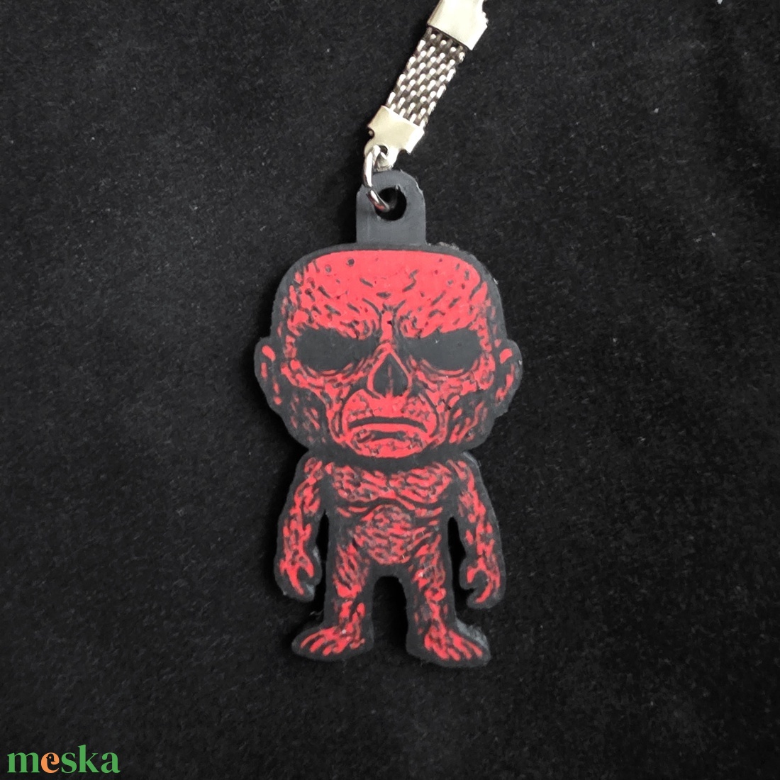 Stranger Things Vecna kulcstartó - táska & tok - kulcstartó & táskadísz - kulcstartó - Meska.hu