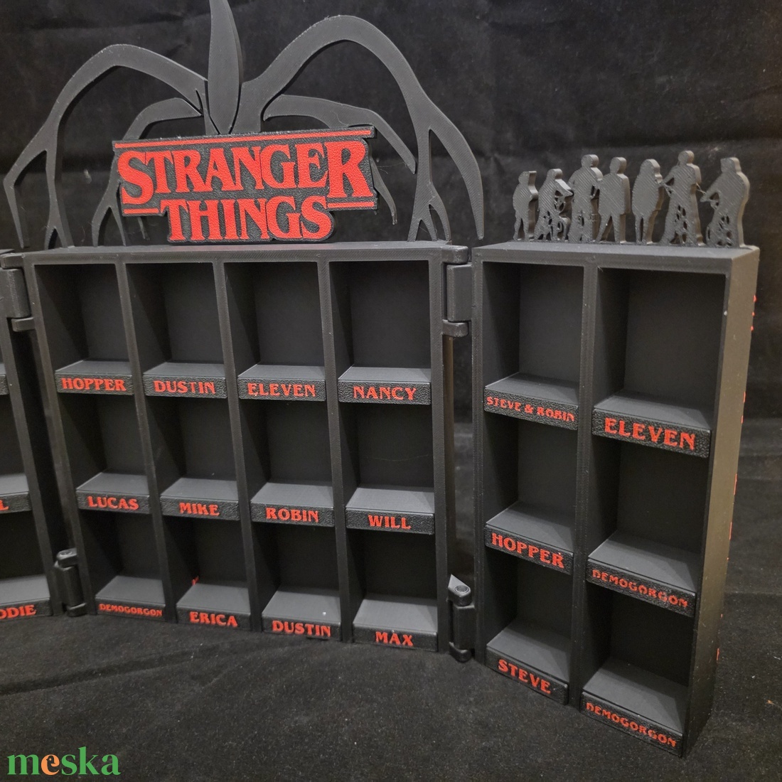 Stranger Things FunkoPOP figura tartó, gyűjtői doboz - otthon & életmód - tárolás & rendszerezés - doboz - Meska.hu