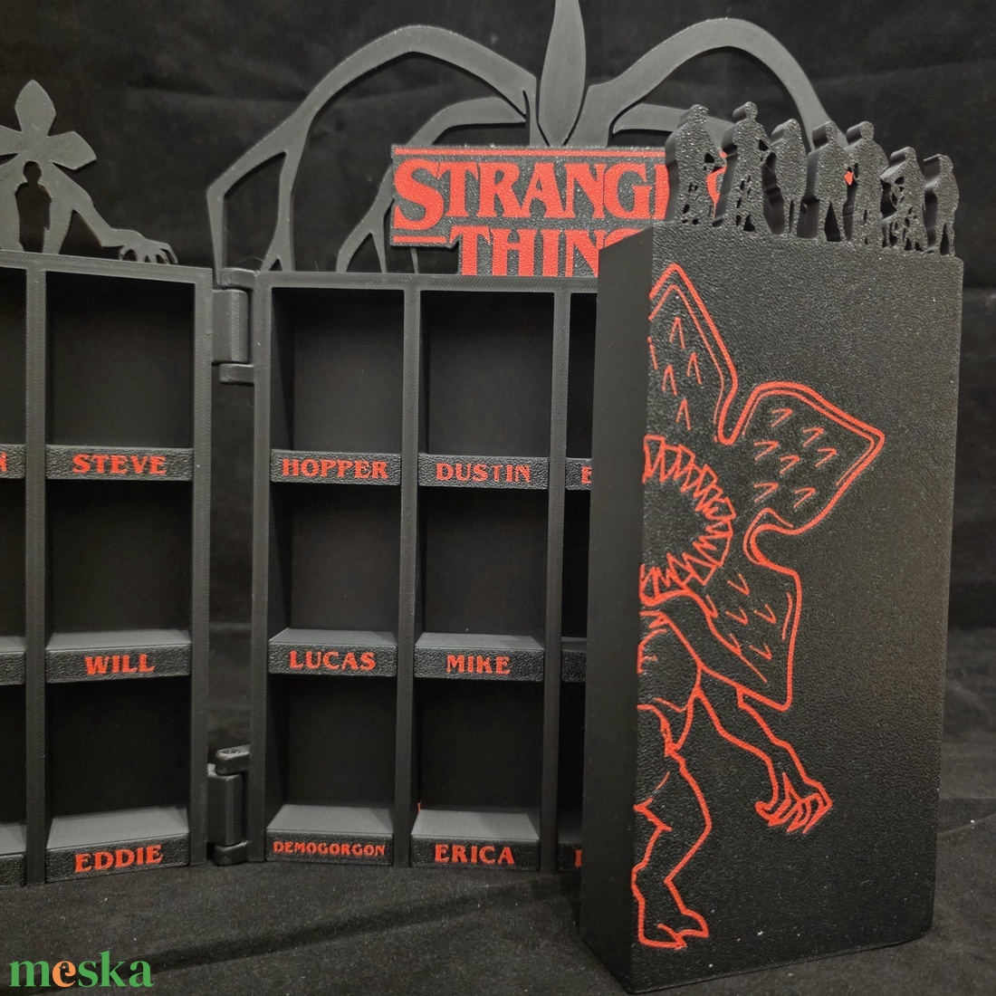 Stranger Things FunkoPOP figura tartó, gyűjtői doboz - otthon & életmód - tárolás & rendszerezés - doboz - Meska.hu