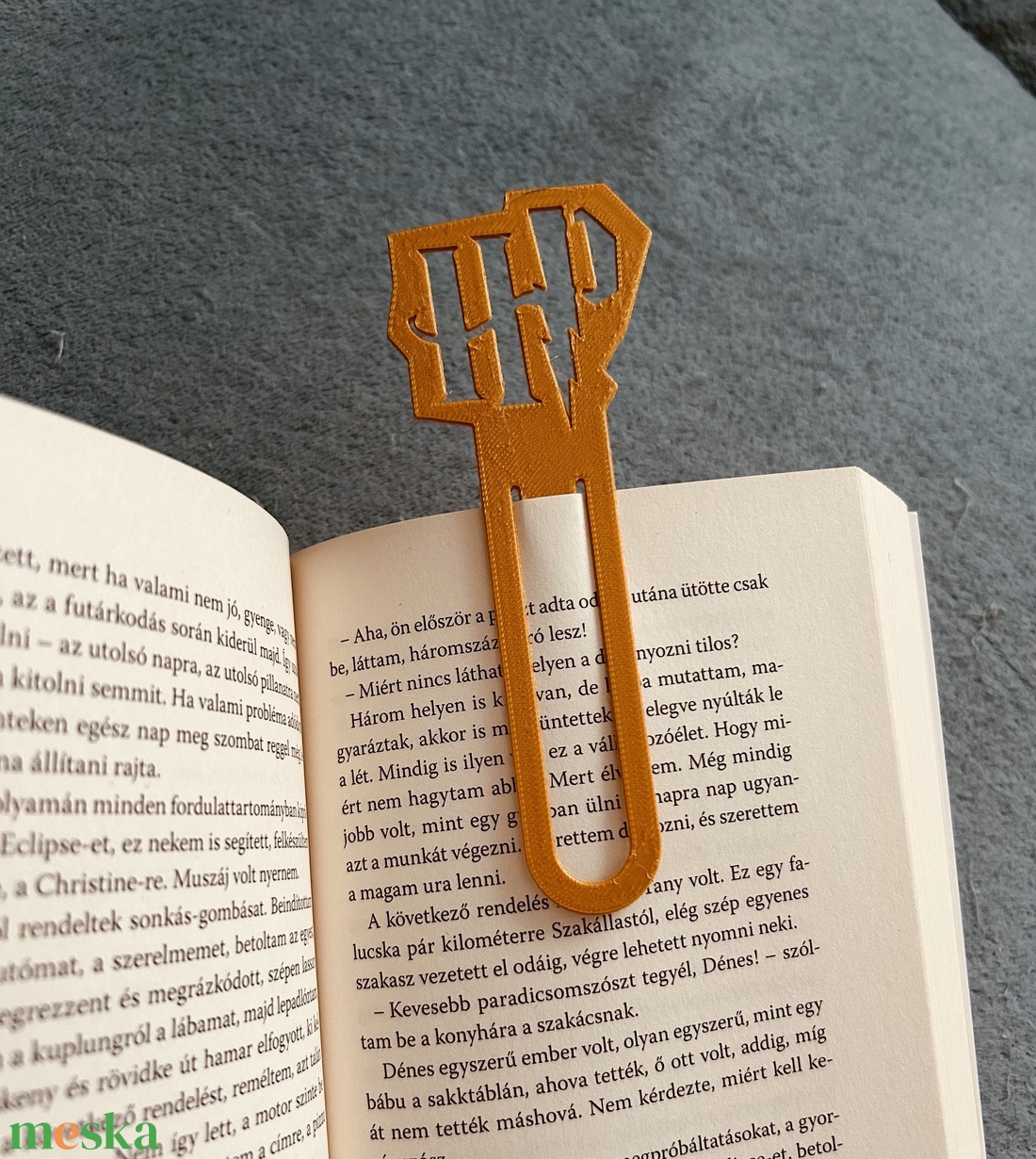 Harry Potter könyvjelző (2 db) - könyv & zene - könyvjelző - Meska.hu