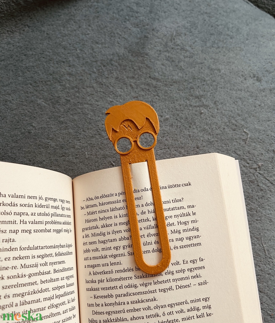 Harry Potter könyvjelző (2 db) - könyv & zene - könyvjelző - Meska.hu