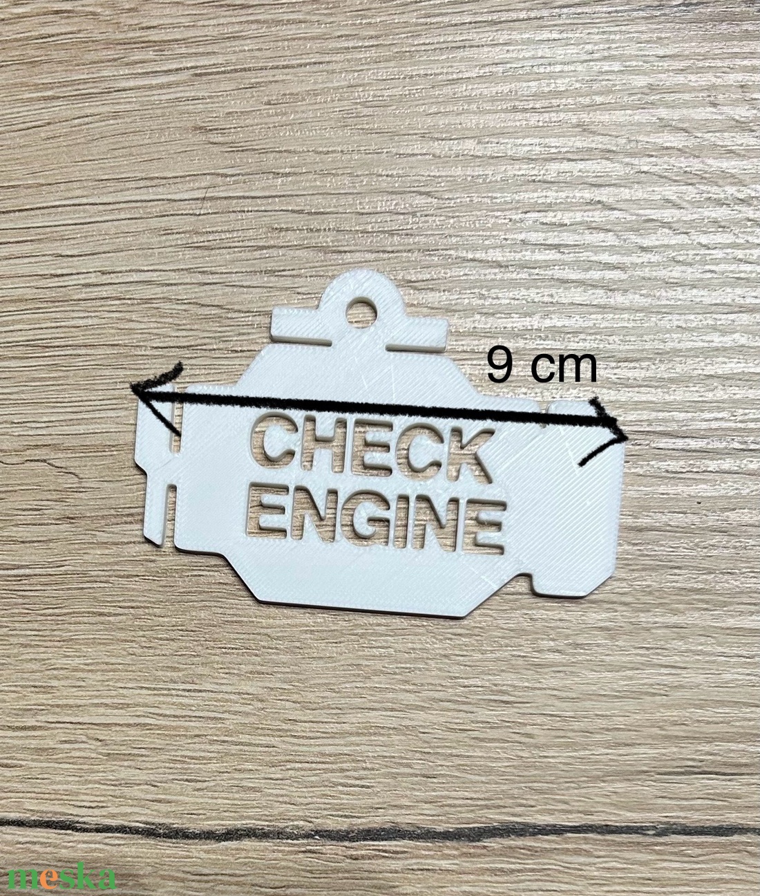 Karácsonyfadísz - Check engine - karácsony - karácsonyi lakásdekoráció - karácsonyfadíszek - Meska.hu
