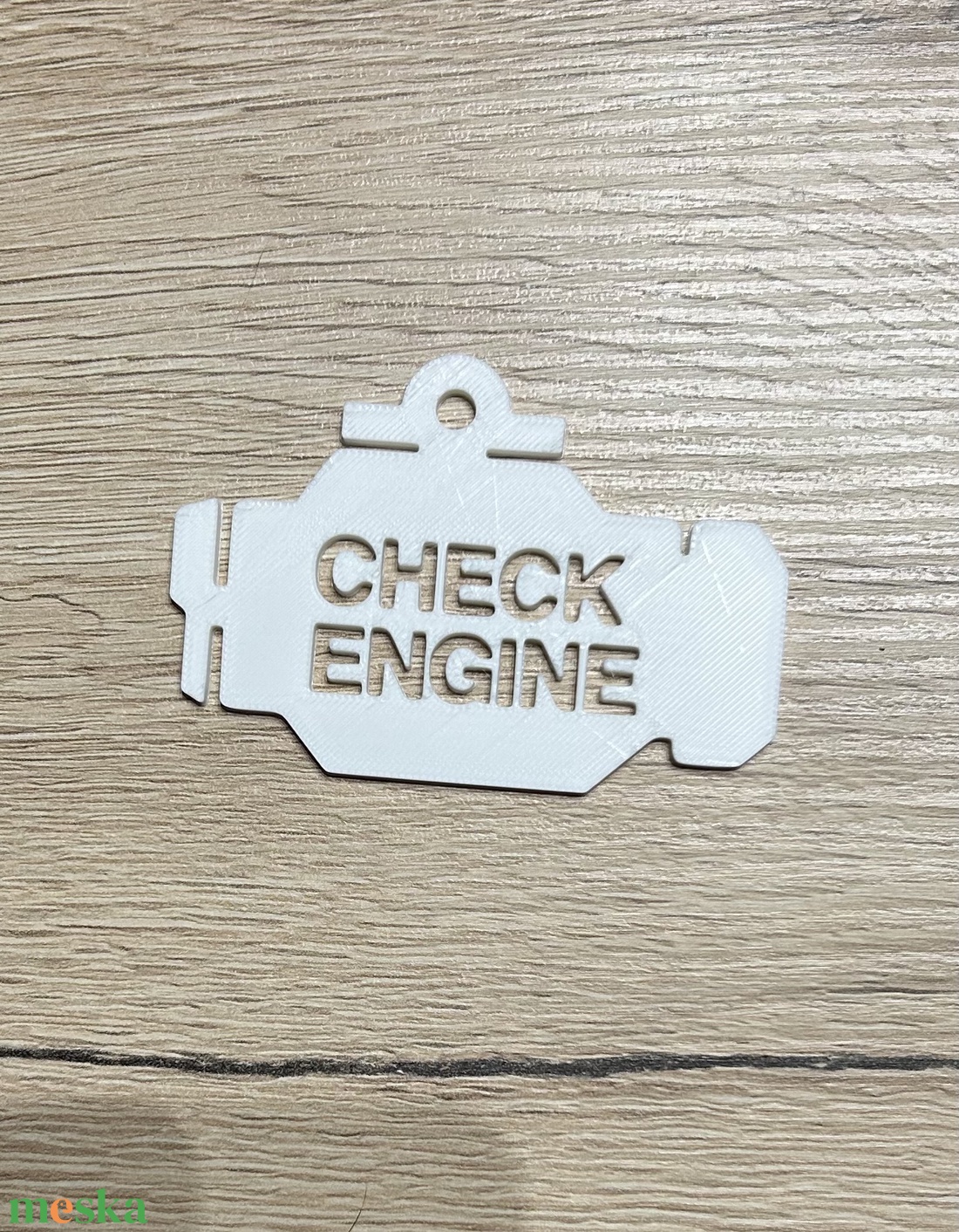 Karácsonyfadísz - Check engine - karácsony - karácsonyi lakásdekoráció - karácsonyfadíszek - Meska.hu