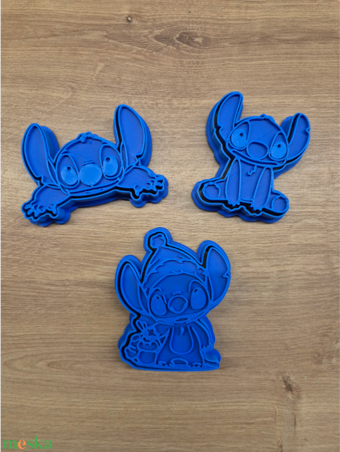 3D Nyomtatott Stitch Süteménykiszúró és Pecsételő Szett - otthon & életmód - konyhafelszerelés, tálalás - sütés, főzés - sütikiszúró - Meska.hu