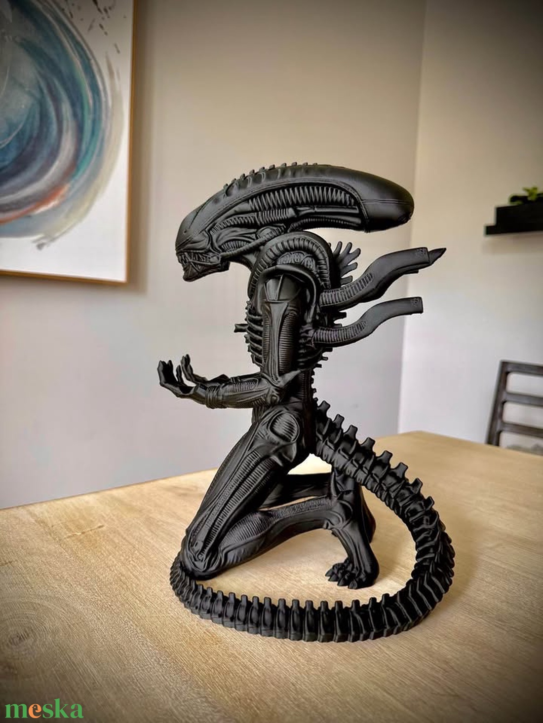 Alien Xenomorph Prémium Kontroller Tartó Állvány . - otthon & életmód - tárolás & rendszerezés - kontroller tartók - Meska.hu