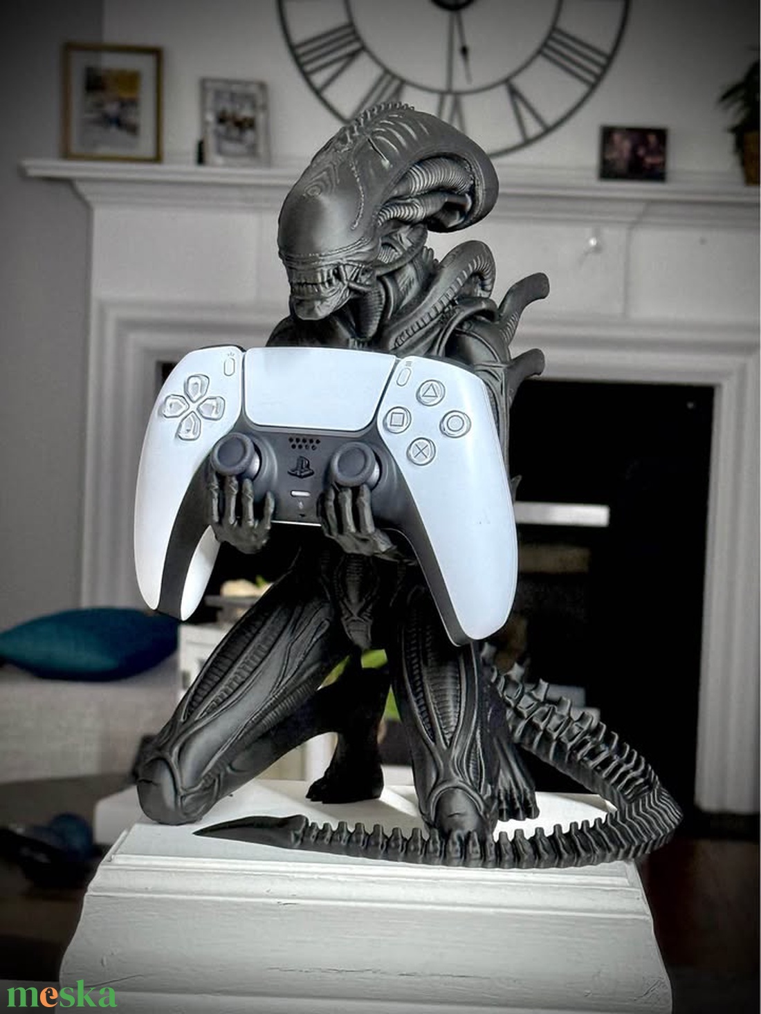 Alien Xenomorph Prémium Kontroller Tartó Állvány . - otthon & életmód - tárolás & rendszerezés - kontroller tartók - Meska.hu