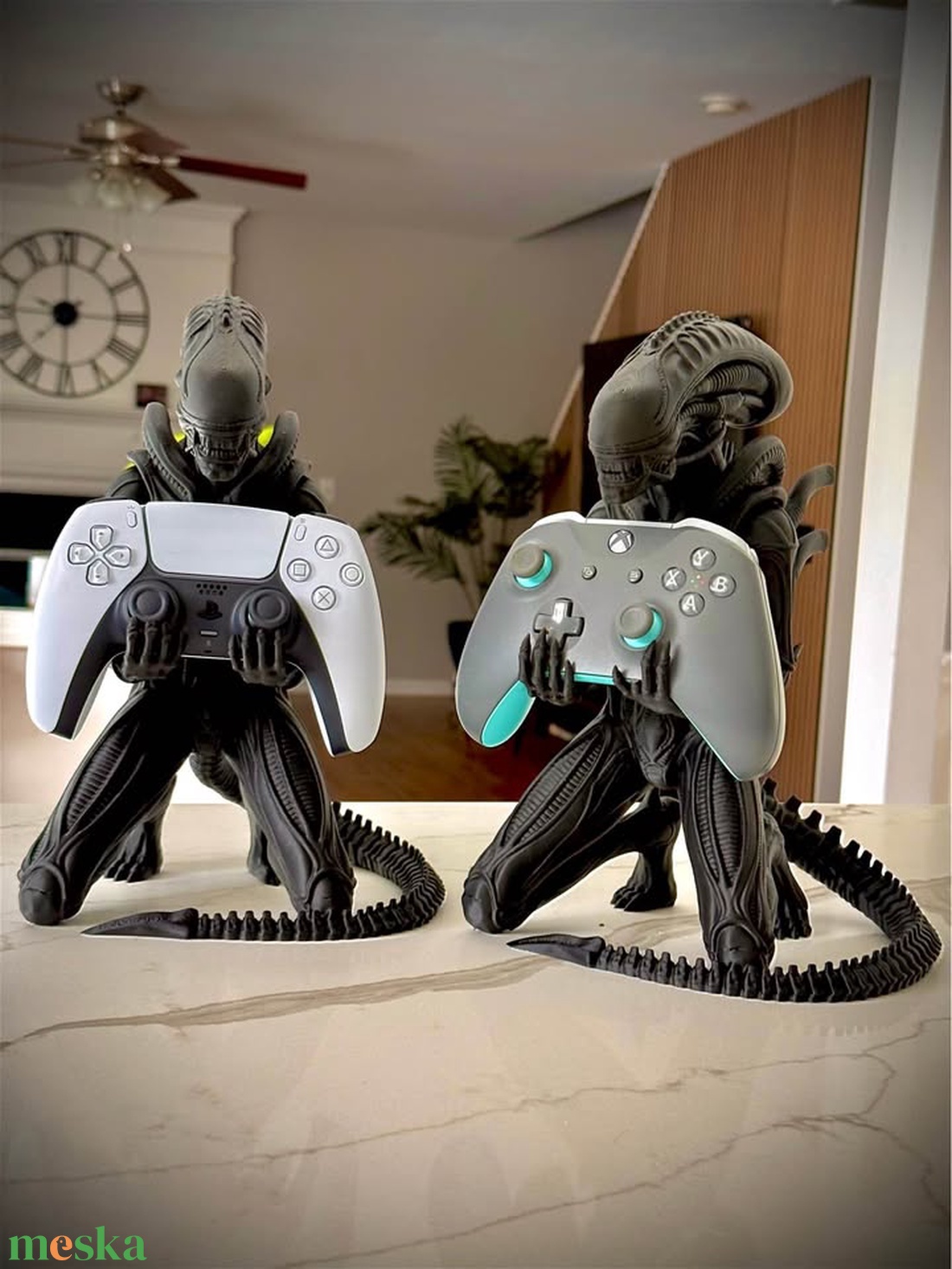 Alien Xenomorph Prémium Kontroller Tartó Állvány . - otthon & életmód - tárolás & rendszerezés - kontroller tartók - Meska.hu