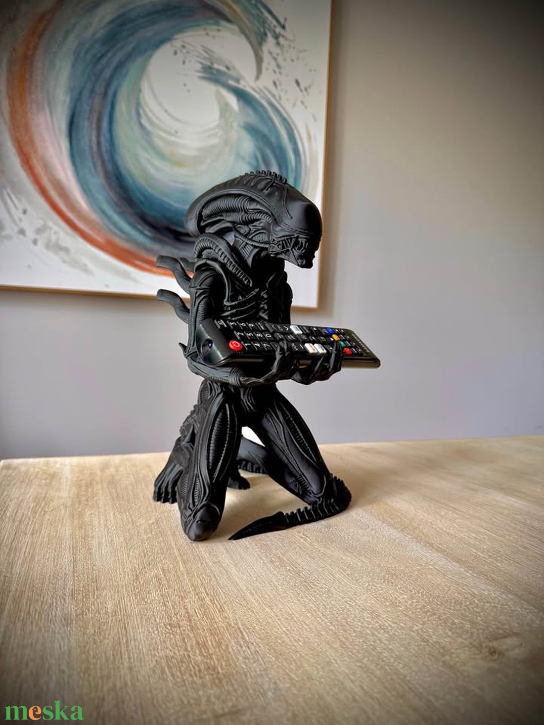 Alien Xenomorph Prémium Kontroller Tartó Állvány . - otthon & életmód - tárolás & rendszerezés - kontroller tartók - Meska.hu