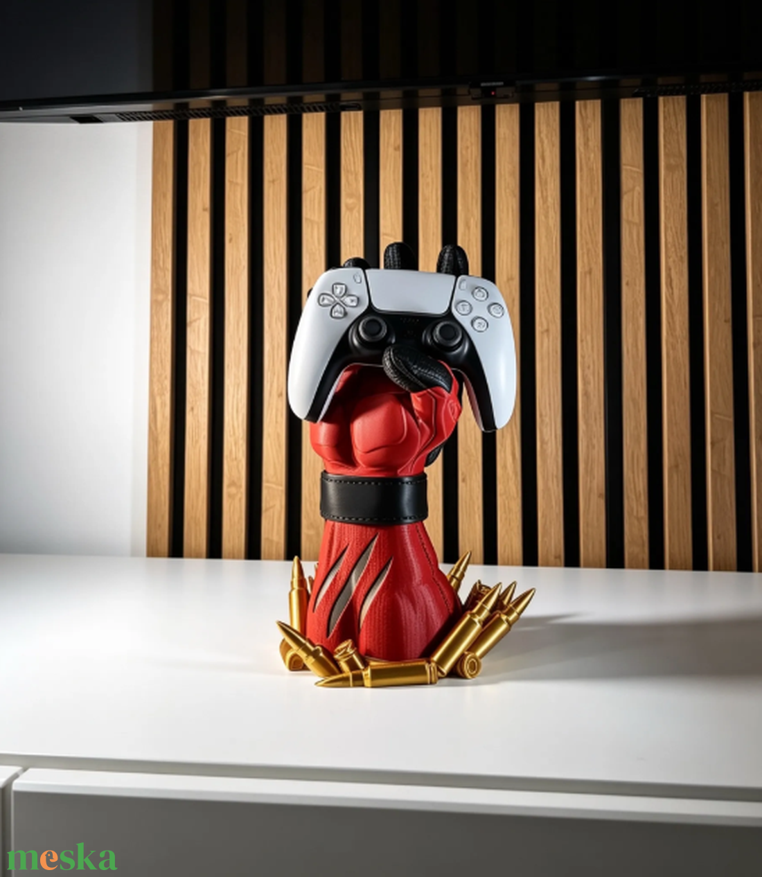 Deadpool Special Edition 3D Nyomtatott Kontrollertartó Állvány  - otthon & életmód - tárolás & rendszerezés - kontroller tartók - Meska.hu