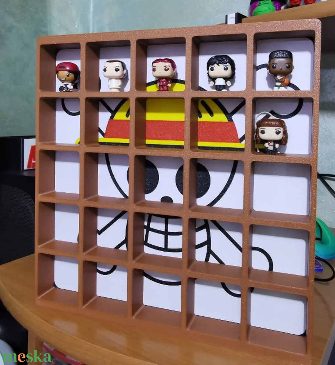 One Piece Minifigura Vitrin  - otthon & életmód - dekoráció - asztal és polc dekoráció - dekorációs tál, tartó - Meska.hu