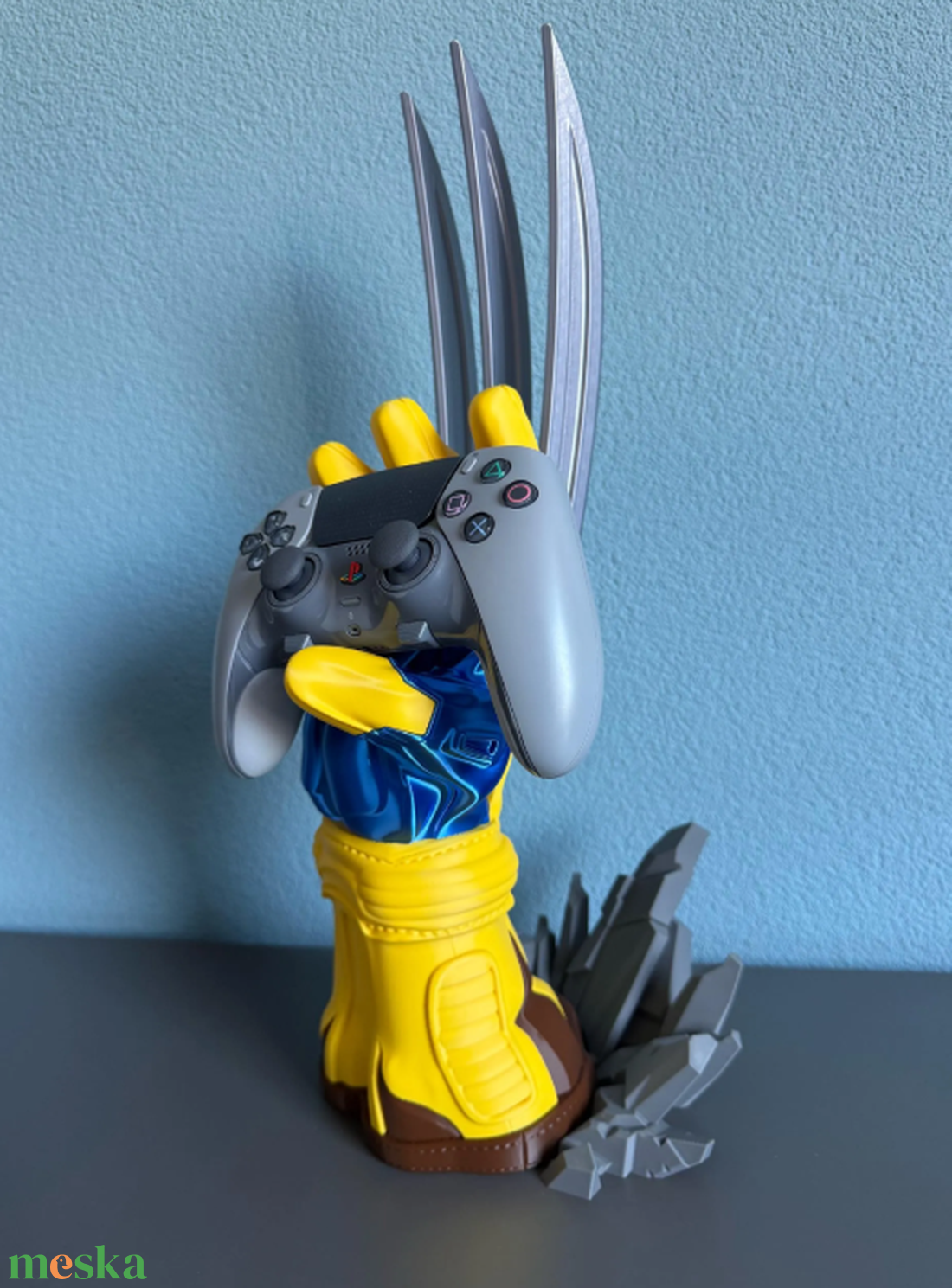 Wolverine (Rozsomák) 3D Nyomtatott Kontrollertartó Állvány - otthon & életmód - tárolás & rendszerezés - kontroller tartók - Meska.hu