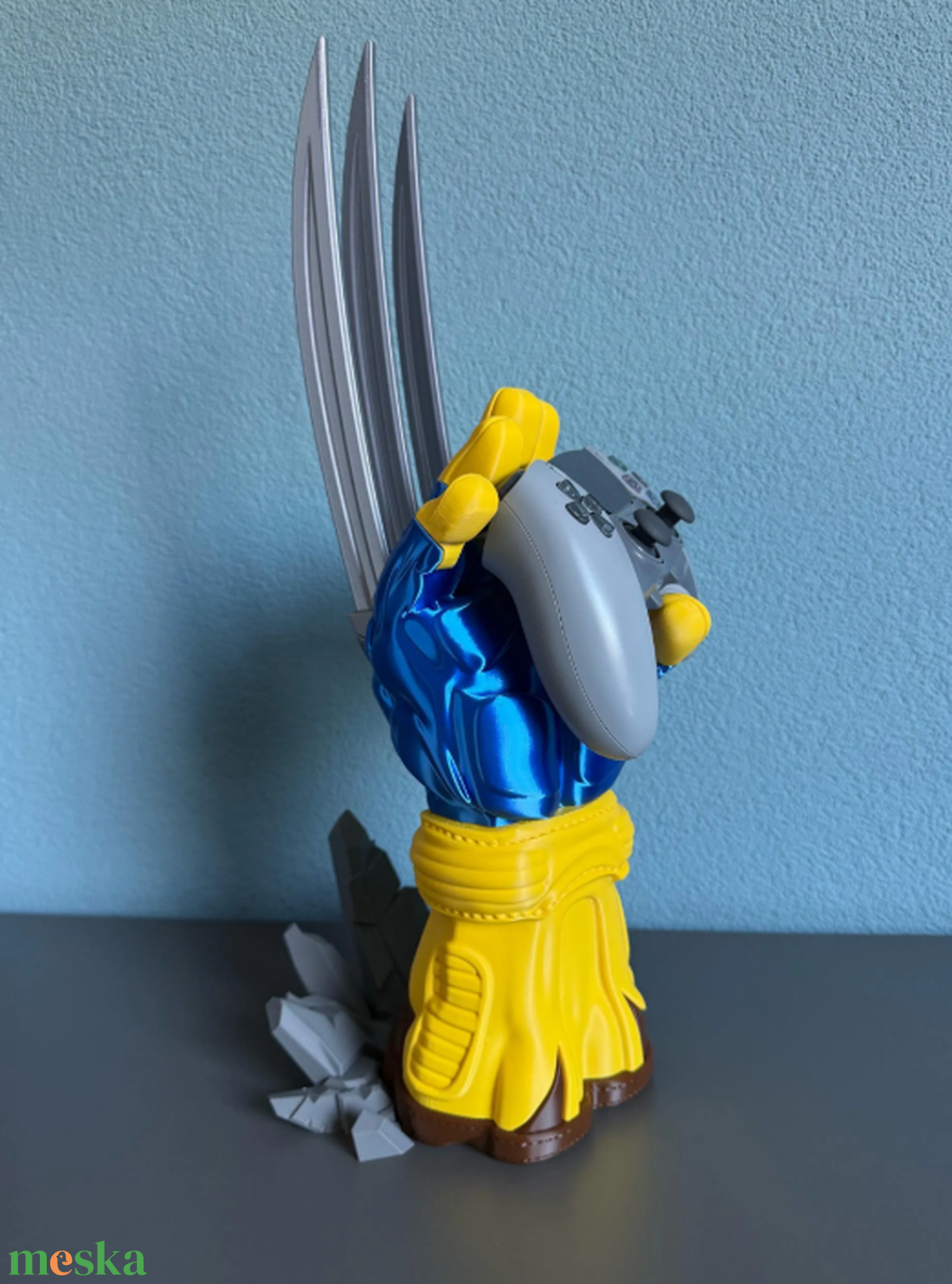 Wolverine (Rozsomák) 3D Nyomtatott Kontrollertartó Állvány - otthon & életmód - tárolás & rendszerezés - kontroller tartók - Meska.hu