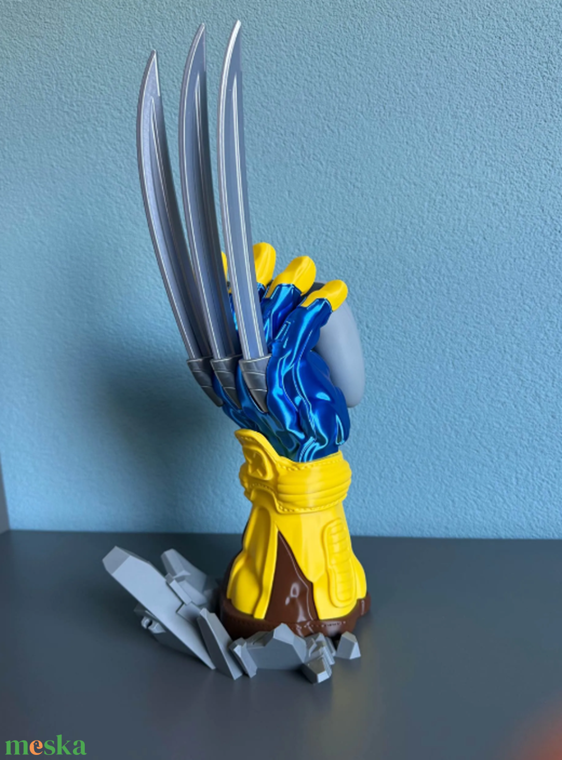Wolverine (Rozsomák) 3D Nyomtatott Kontrollertartó Állvány - otthon & életmód - tárolás & rendszerezés - kontroller tartók - Meska.hu