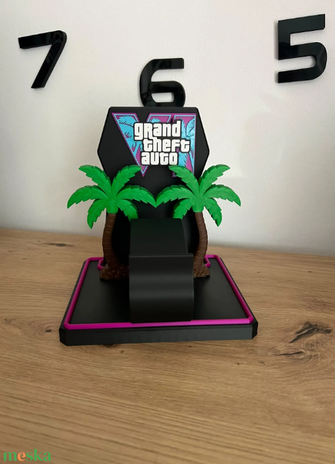 GTA 6 Kontrollertartó - otthon & életmód - tárolás & rendszerezés - kontroller tartók - Meska.hu