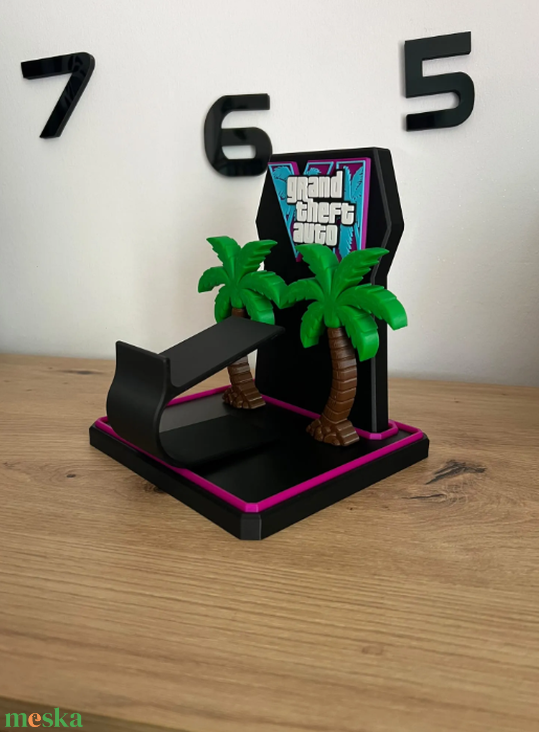 GTA 6 Kontrollertartó - otthon & életmód - tárolás & rendszerezés - kontroller tartók - Meska.hu