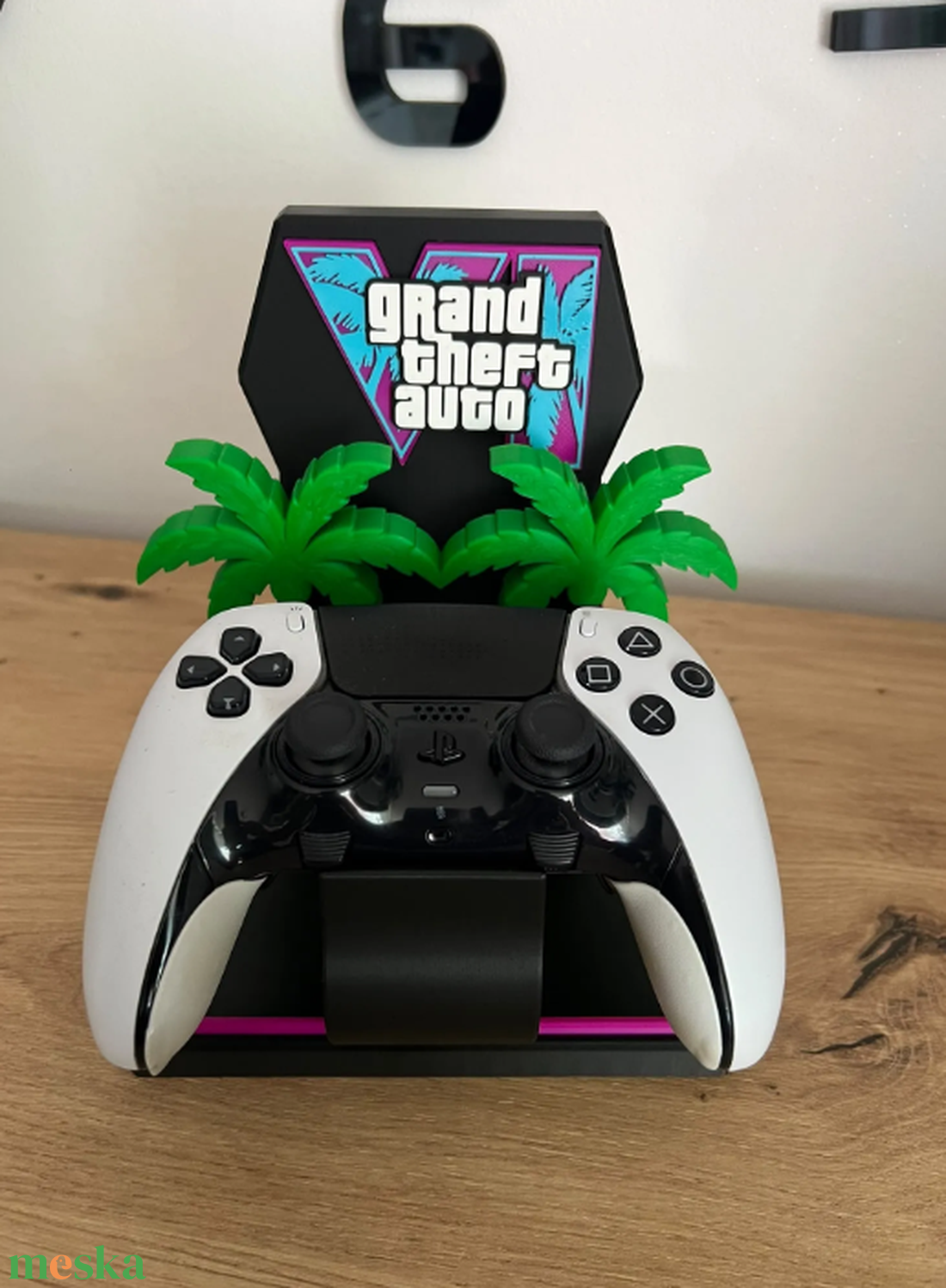 GTA 6 Kontrollertartó - otthon & életmód - tárolás & rendszerezés - kontroller tartók - Meska.hu