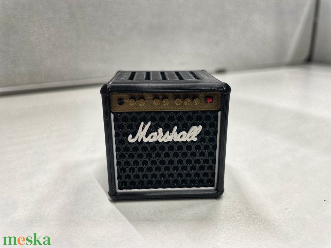 Gitár pengető tartó - Marshall - 5 darabos - könyv & zene - hangszer & hangszertok - Meska.hu