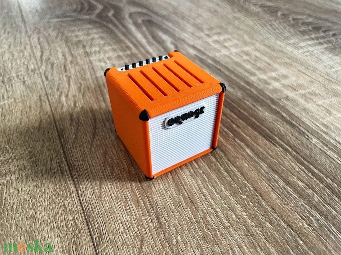 Gitár pengető tartó - Orange - 5 darabos - könyv & zene - hangszer & hangszertok - Meska.hu