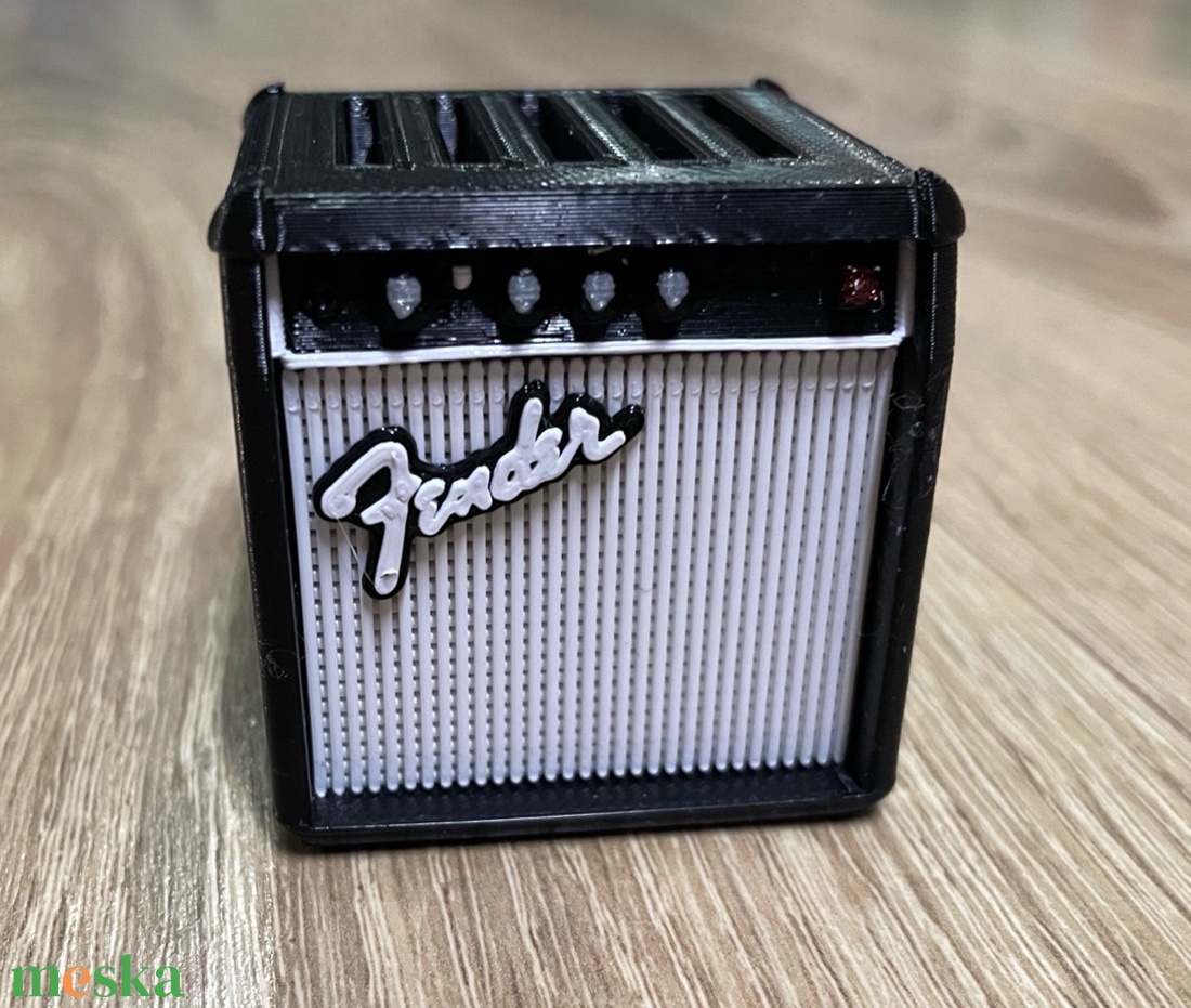 Gitár pengető tartó - Fender - 5 darabos - könyv & zene - hangszer & hangszertok - Meska.hu