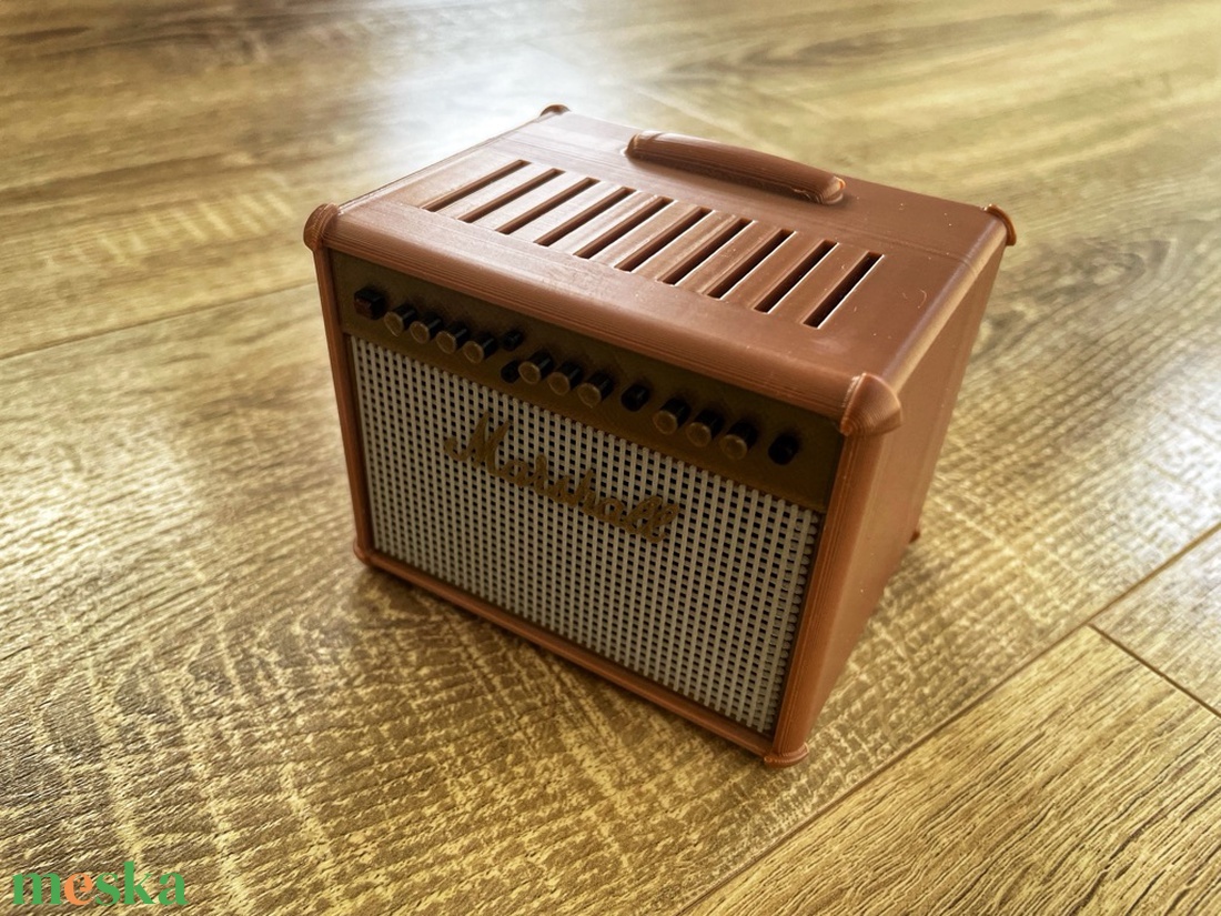 Világito gitár pengető tartó ü Marshall - 9 darabos - otthon & életmód - lámpa - asztali lámpa - Meska.hu