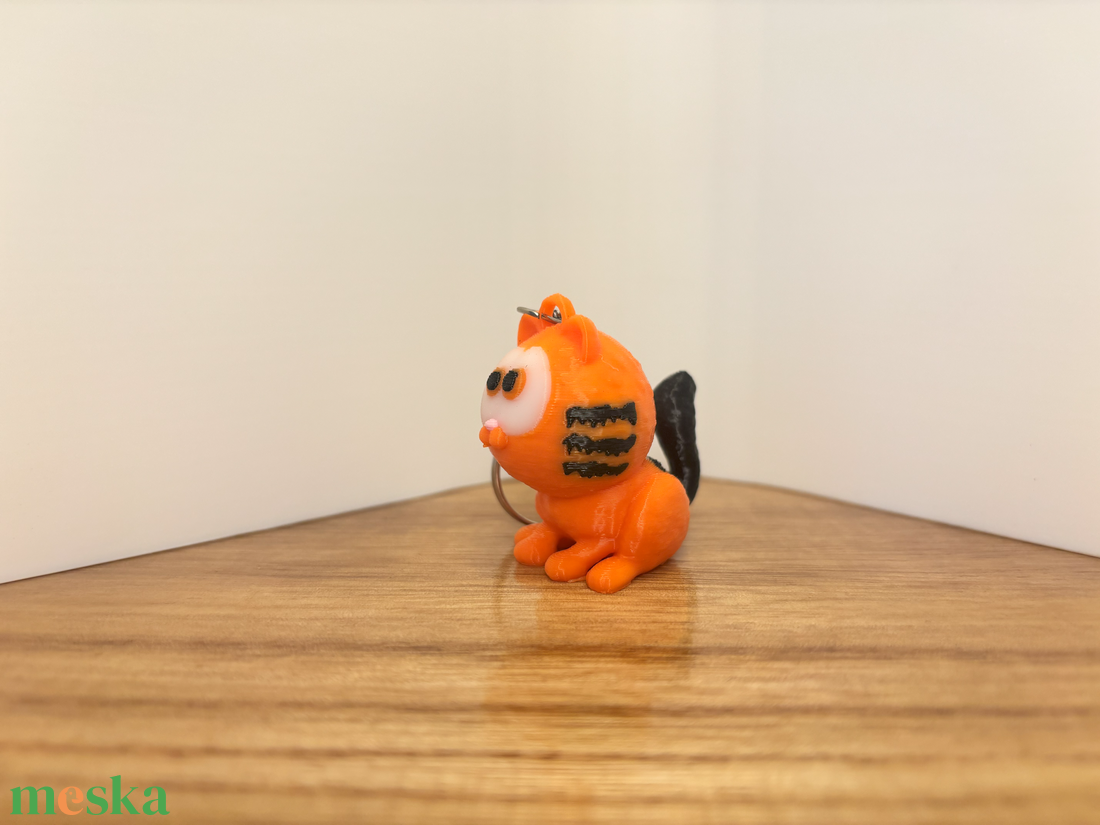 Garfield kulcstartó - táska & tok - kulcstartó & táskadísz - kulcstartó - Meska.hu Garfield kulcstartó - táska & tok - kulcstartó & táskadísz - kulcstartó - Meska.hu