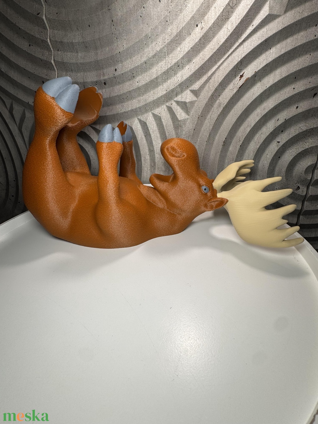 Jávorszarvas bortartó - otthon & életmód - konyhafelszerelés, tálalás - tálalás - bortartó - Meska.hu