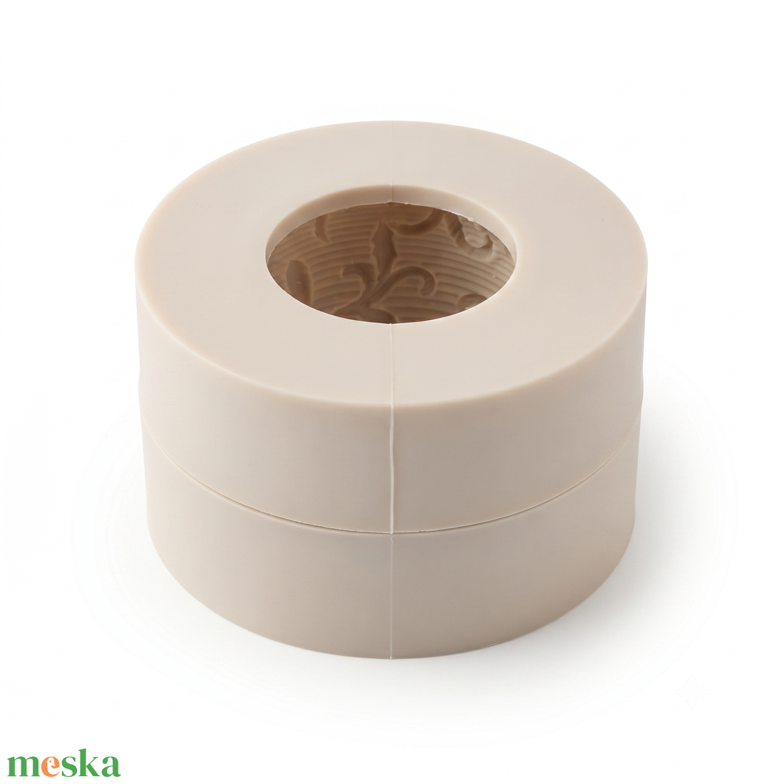 Varázslabda szilikon gyertyaöntő forma � gömb gyertyaforma - kellékek & szerszámok - vegyes alapanyag - szilikon öntőforma - Meska.hu