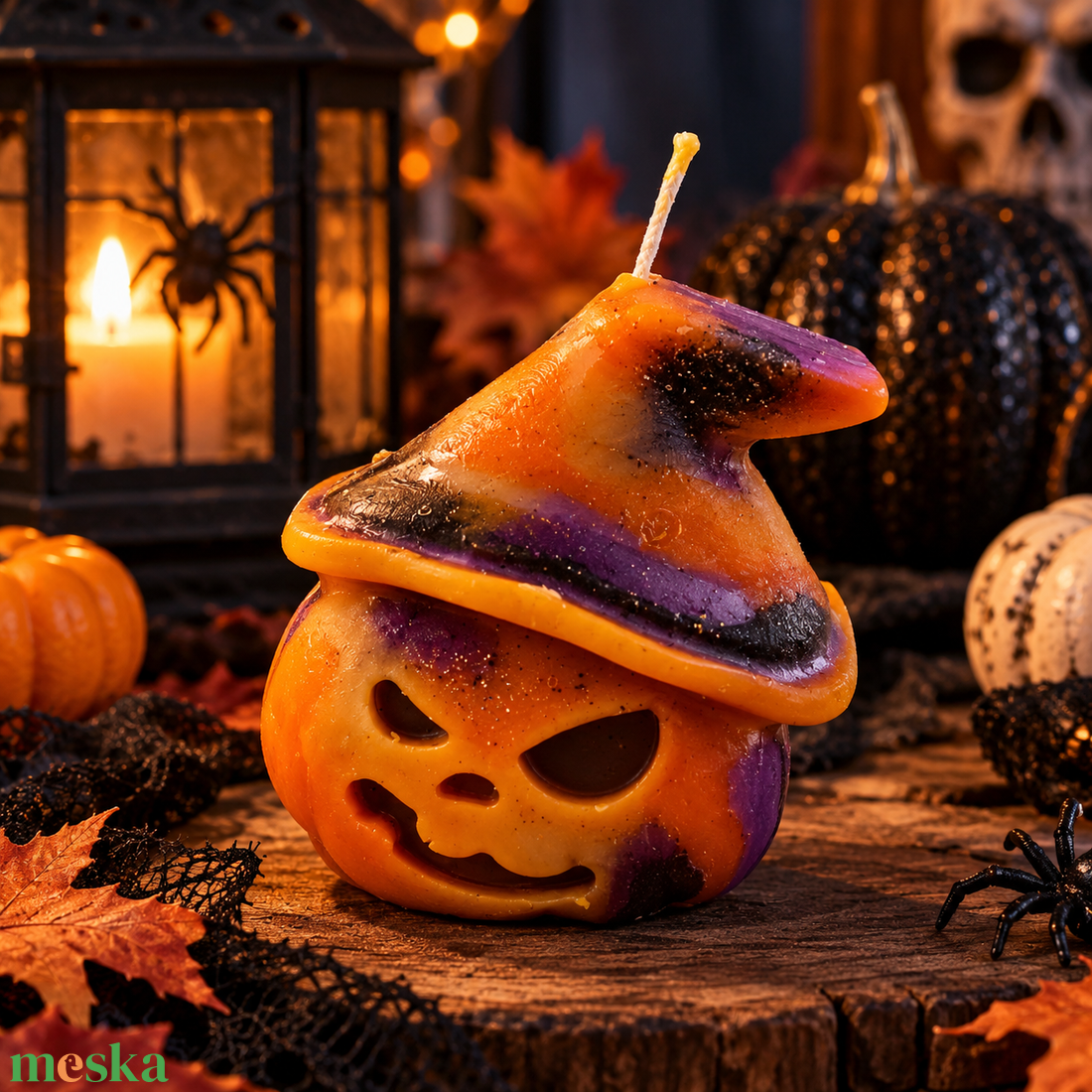 Boszorkány tök szilikon gyertyaöntő forma � Halloween tök szilikon forma - kellékek & szerszámok - vegyes alapanyag - szilikon öntőforma - Meska.hu