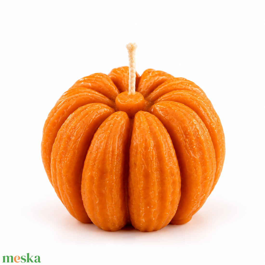 Mini dísztök szilikon gyertyaöntő forma � őszi Halloween tök szilikon forma - kellékek & szerszámok - vegyes alapanyag - szilikon öntőforma - Meska.hu