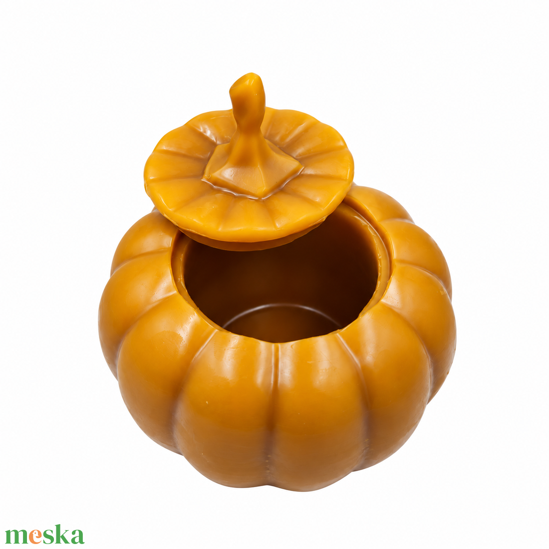 Mécsestartó tök szilikon öntőforma � Halloween és őszi dekoráció szilikon forma - kellékek & szerszámok - vegyes alapanyag - szilikon öntőforma - Meska.hu