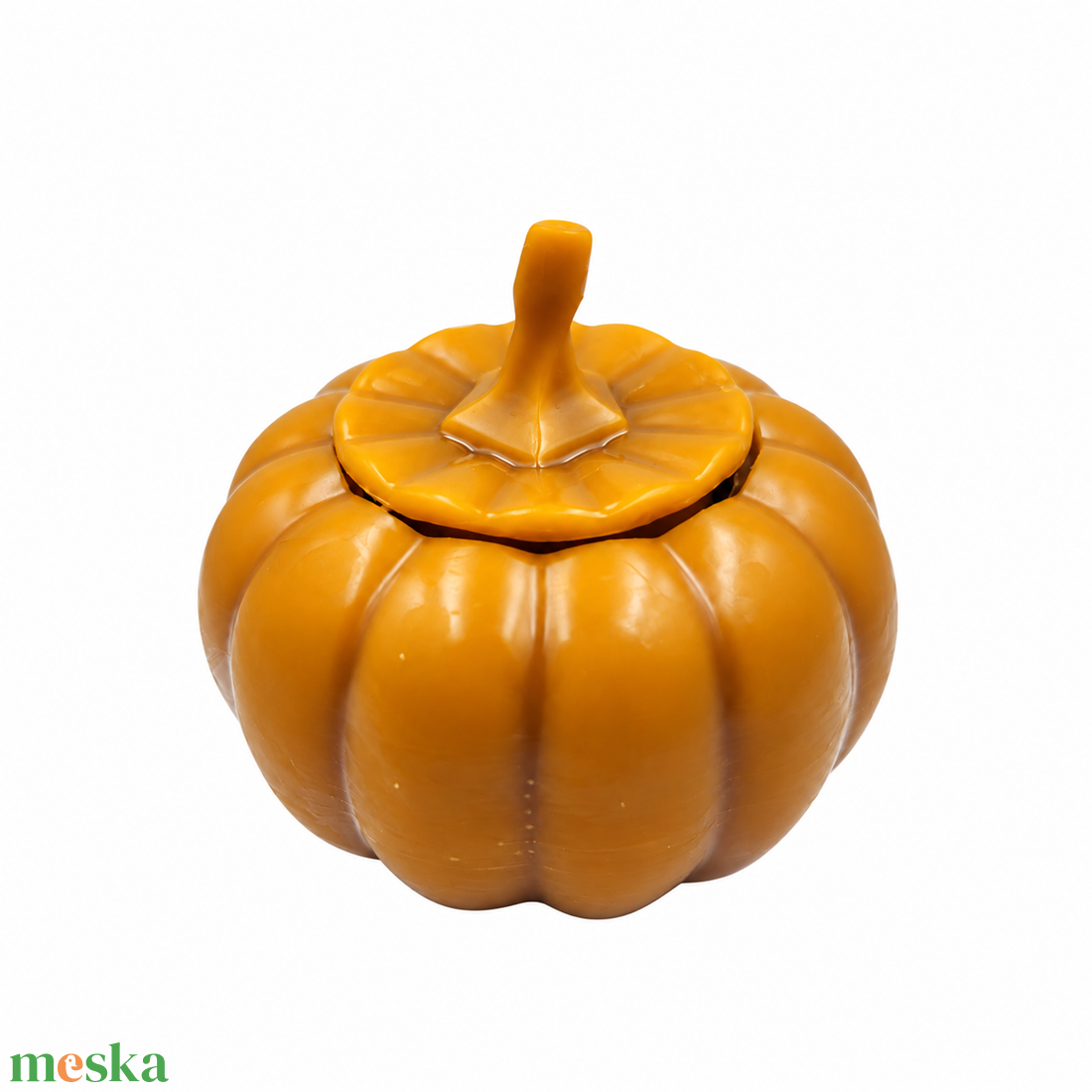 Mécsestartó tök szilikon öntőforma � Halloween és őszi dekoráció szilikon forma - kellékek & szerszámok - vegyes alapanyag - szilikon öntőforma - Meska.hu