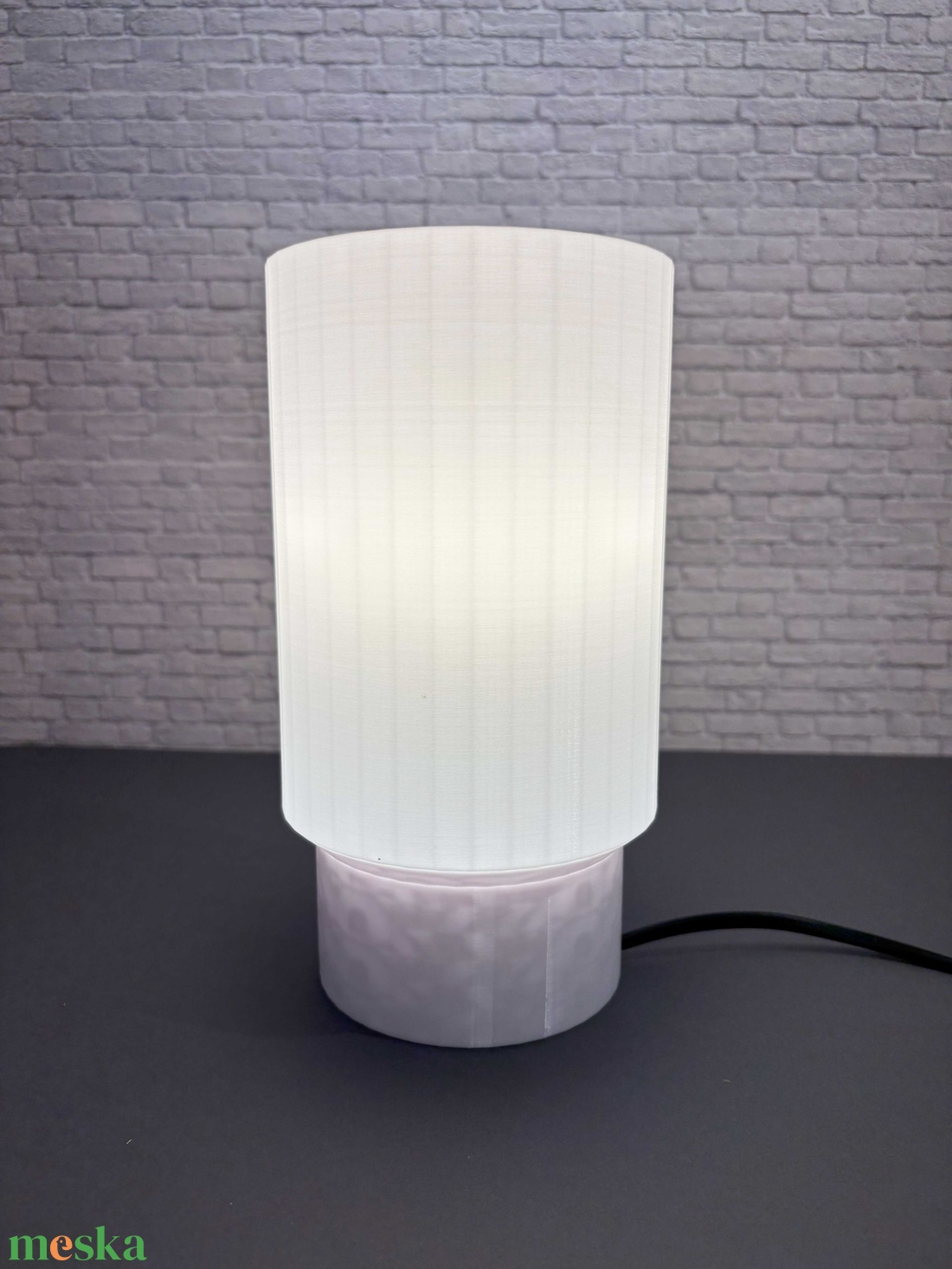 Monolit � Asztali lámpa - otthon & életmód - lámpa - asztali lámpa - Meska.hu