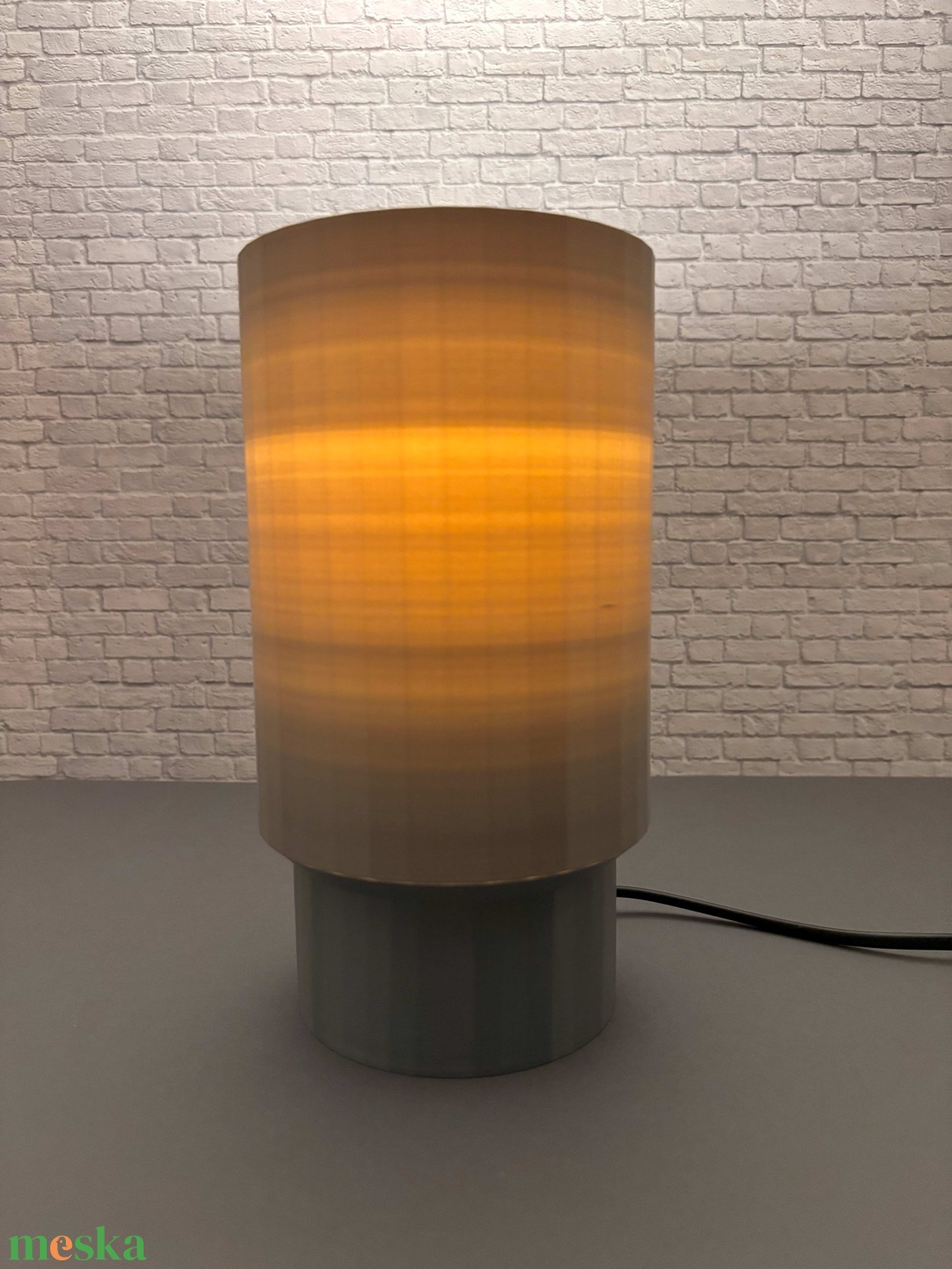 Monolit � Asztali lámpa - otthon & életmód - lámpa - asztali lámpa - Meska.hu