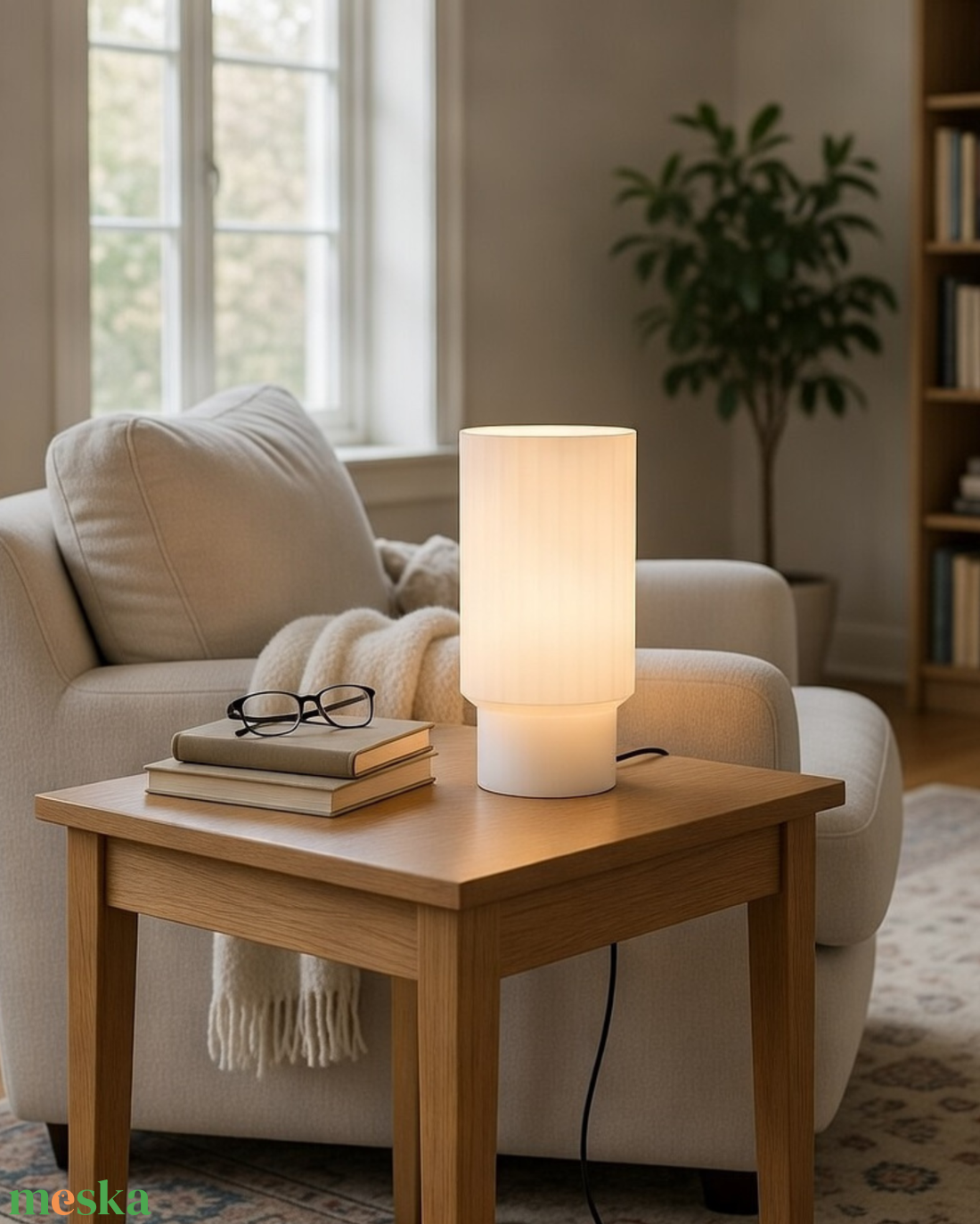 Monolit � Asztali lámpa - otthon & életmód - lámpa - asztali lámpa - Meska.hu