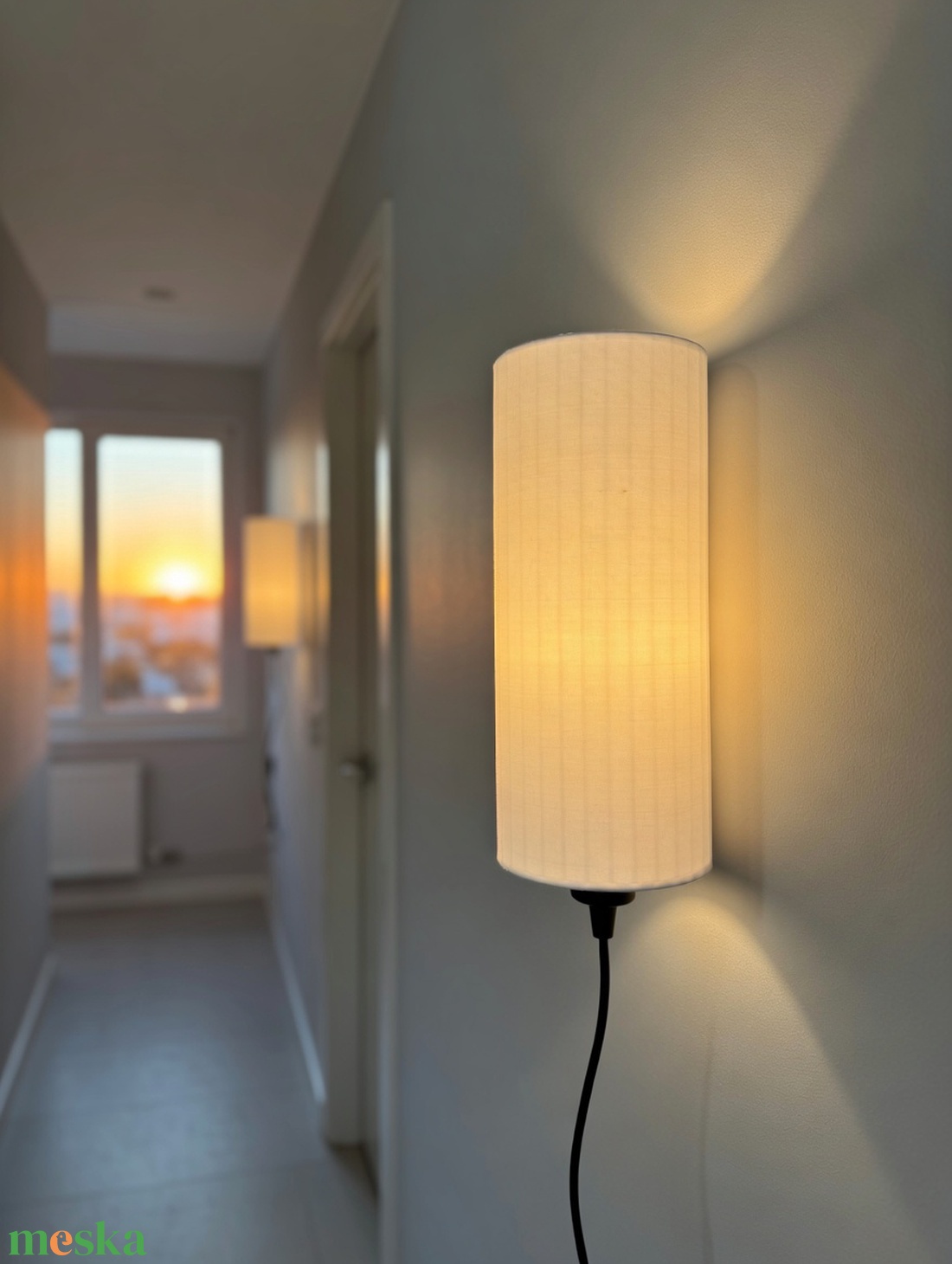 Monolit � Fali lámpa - otthon & életmód - lámpa - falilámpa - Meska.hu