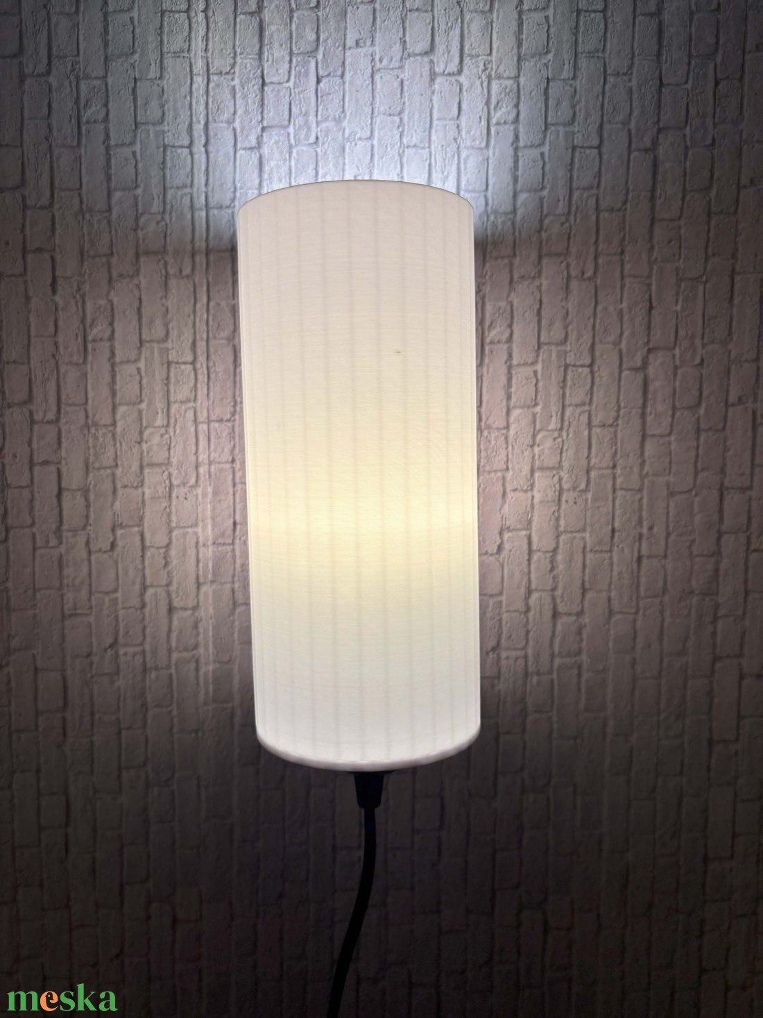 Monolit � Fali lámpa - otthon & életmód - lámpa - falilámpa - Meska.hu