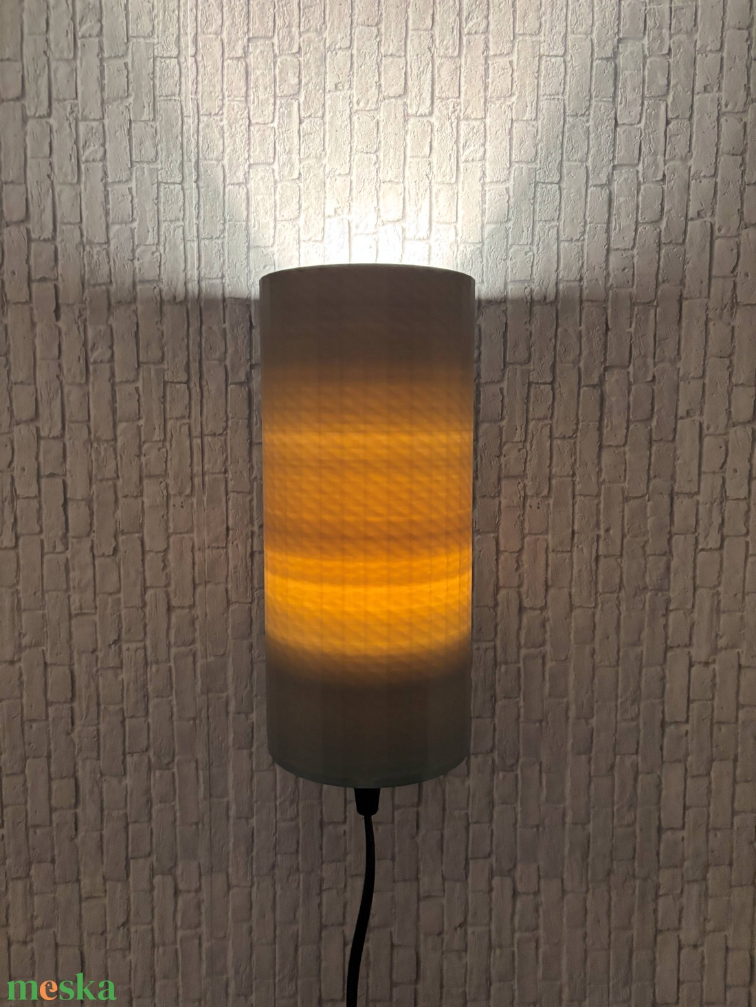 Monolit � Fali lámpa - otthon & életmód - lámpa - falilámpa - Meska.hu