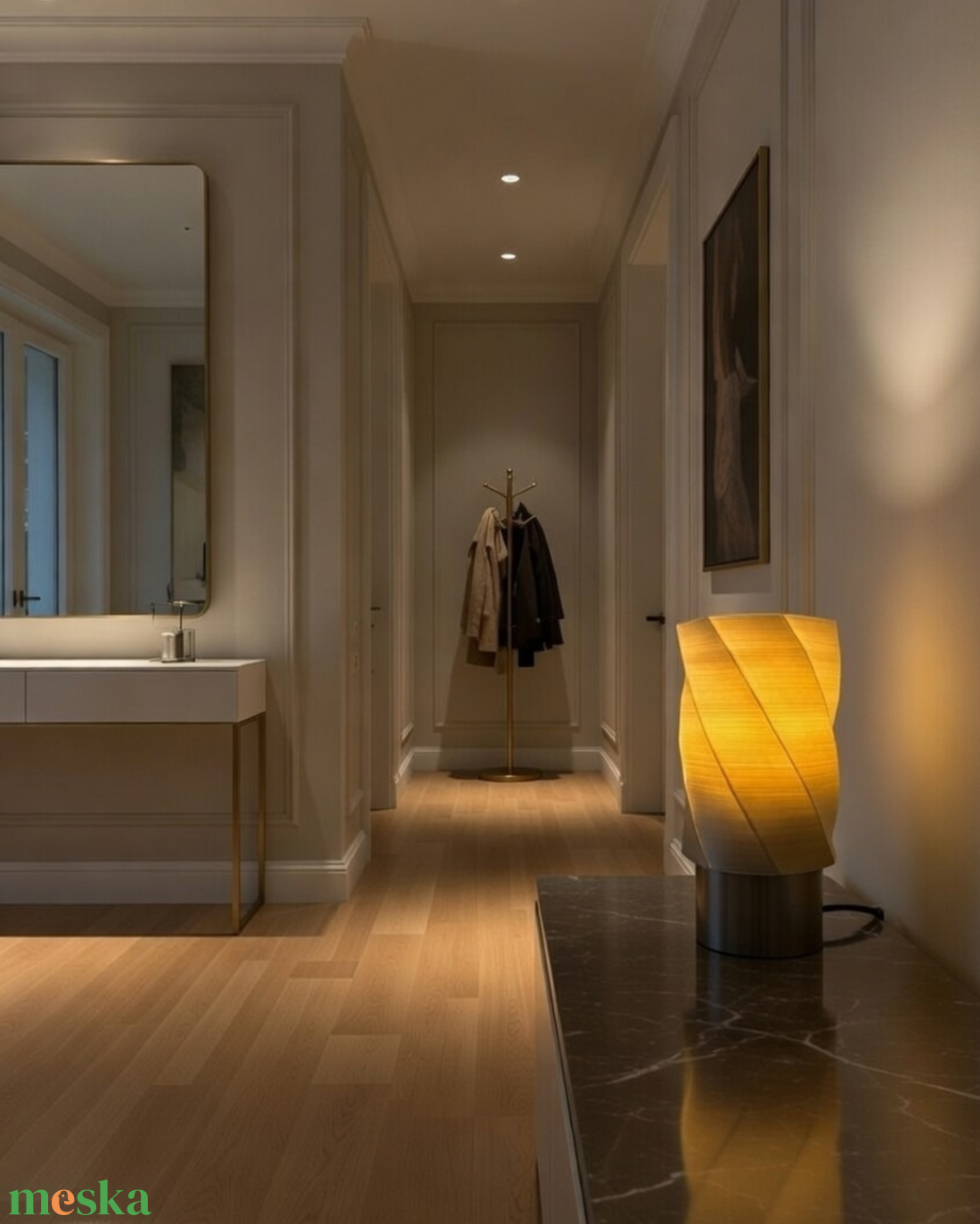 Prisma - Asztali lámpa - otthon & életmód - lámpa - asztali lámpa - Meska.hu