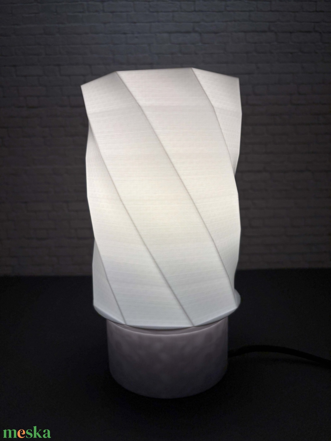 Prisma - Asztali lámpa - otthon & életmód - lámpa - asztali lámpa - Meska.hu