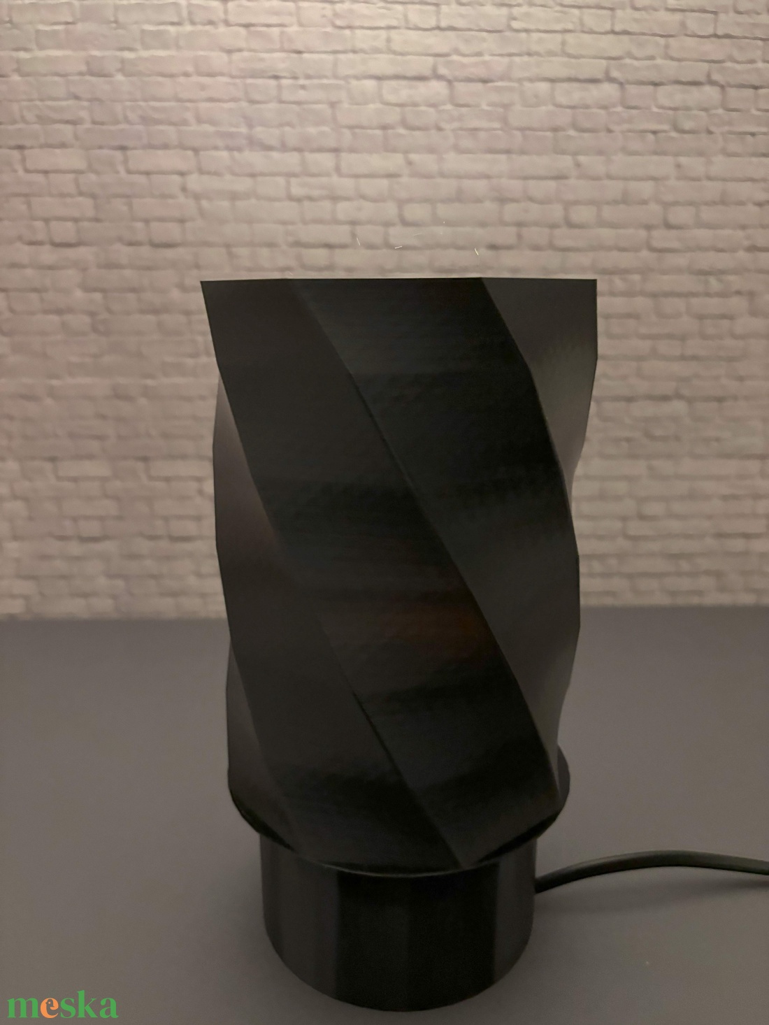 Prisma - Asztali lámpa - otthon & életmód - lámpa - asztali lámpa - Meska.hu