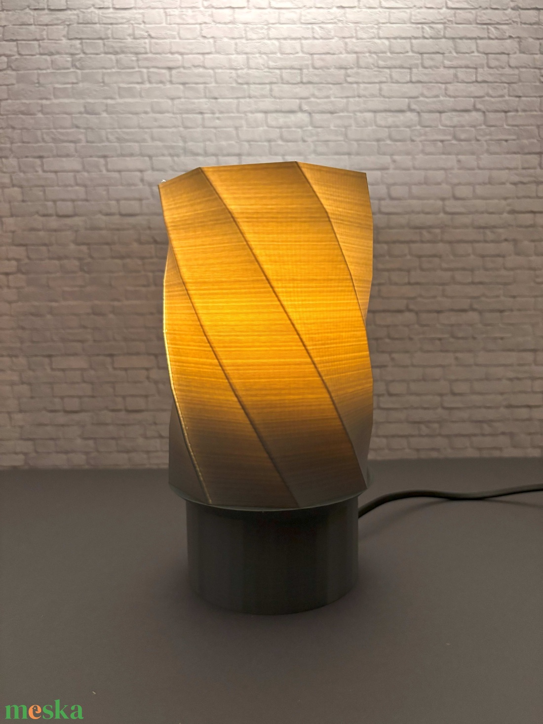 Prisma - Asztali lámpa - otthon & életmód - lámpa - asztali lámpa - Meska.hu