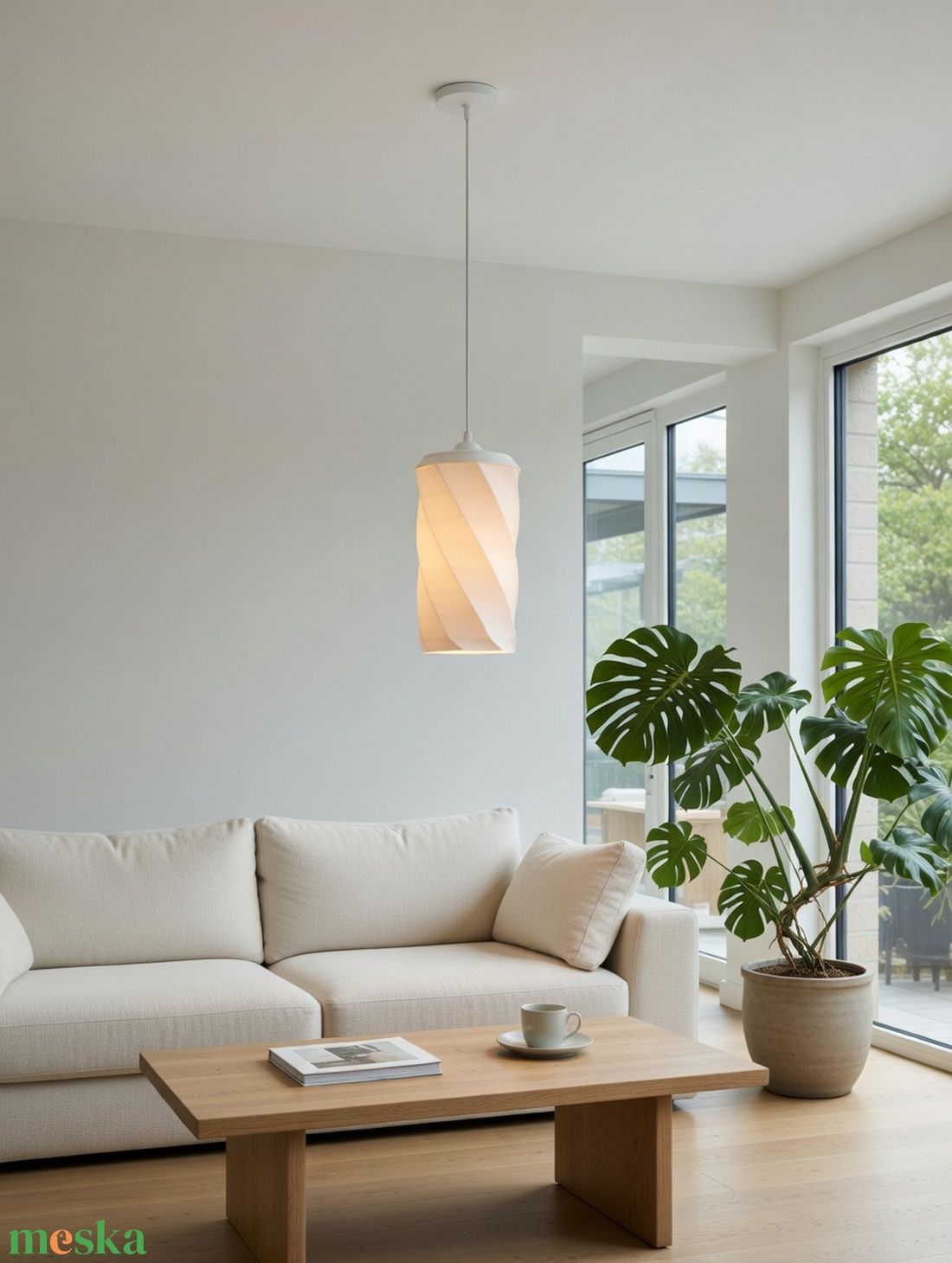 Prisma - Mennyezeti lámpa - otthon & életmód - lámpa - mennyezeti lámpa - Meska.hu