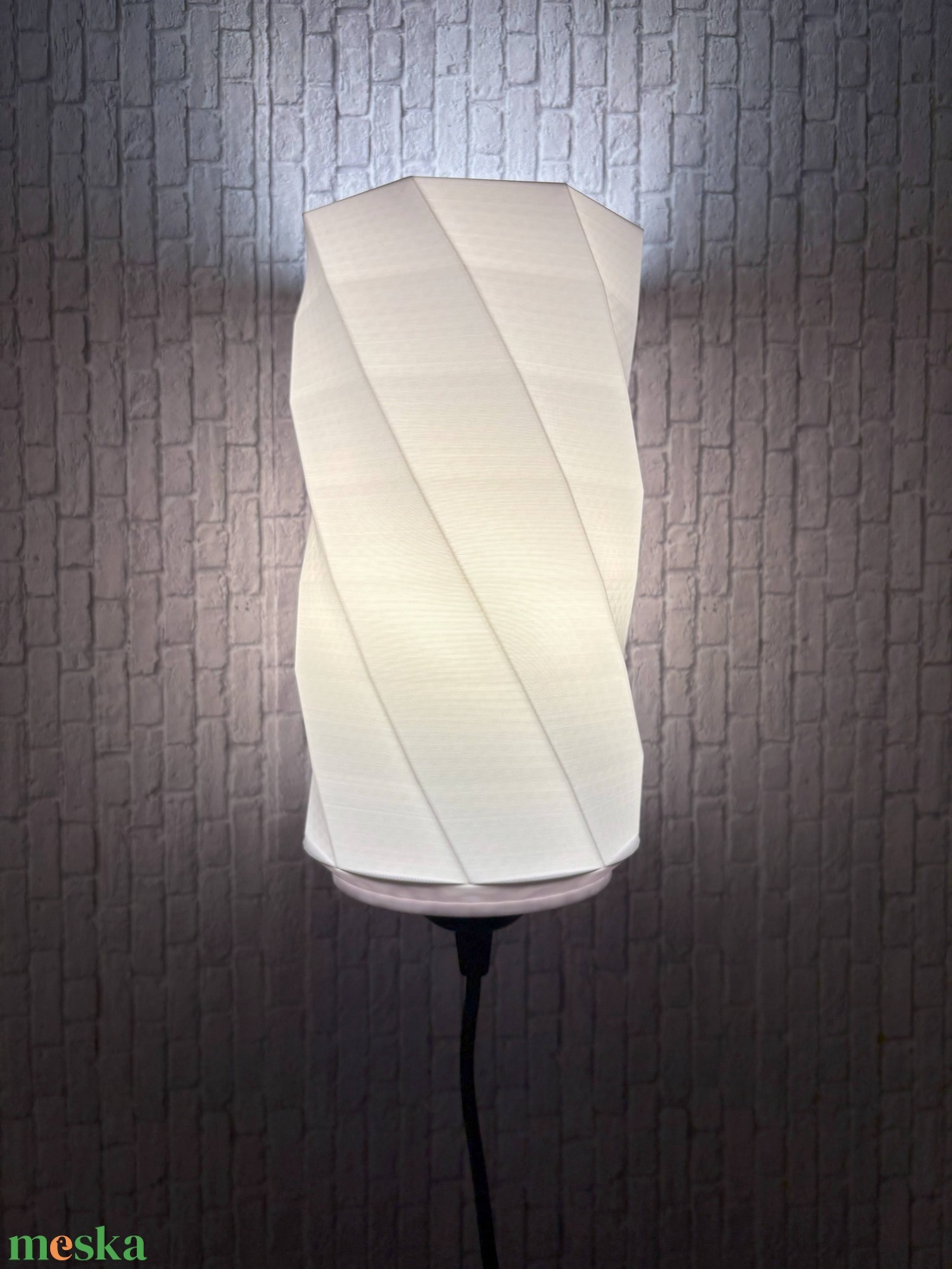 Prisma - Fali lámpa - otthon & életmód - lámpa - falilámpa - Meska.hu