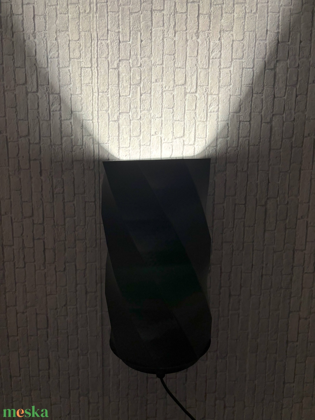 Prisma - Fali lámpa - otthon & életmód - lámpa - falilámpa - Meska.hu