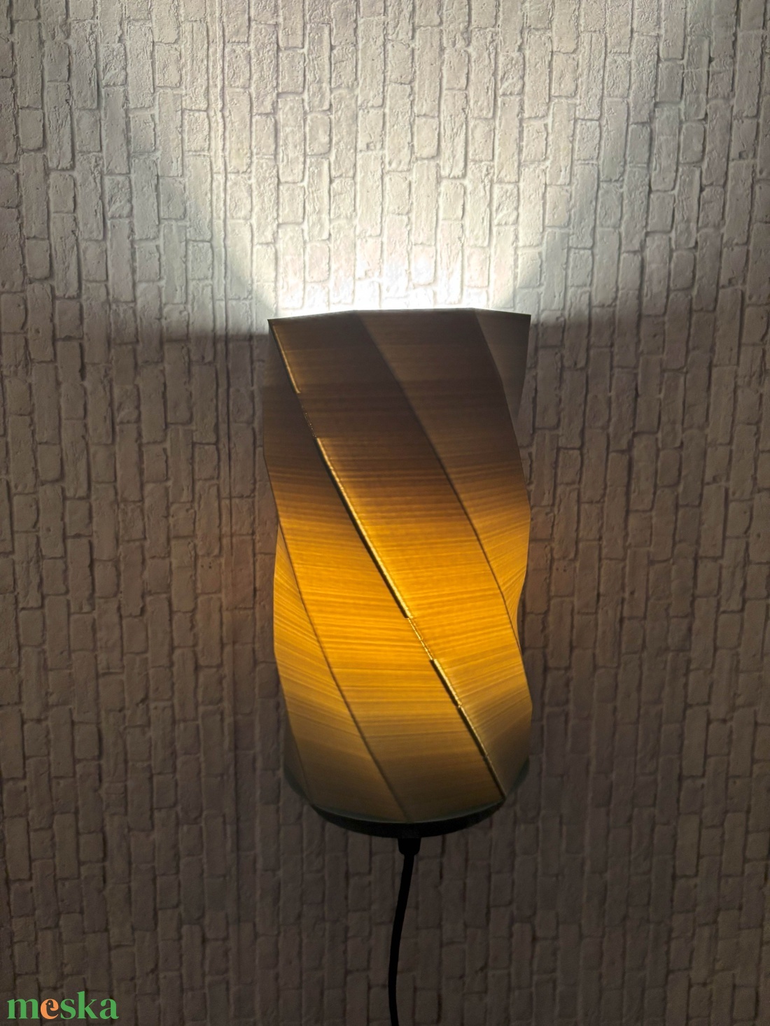 Prisma - Fali lámpa - otthon & életmód - lámpa - falilámpa - Meska.hu