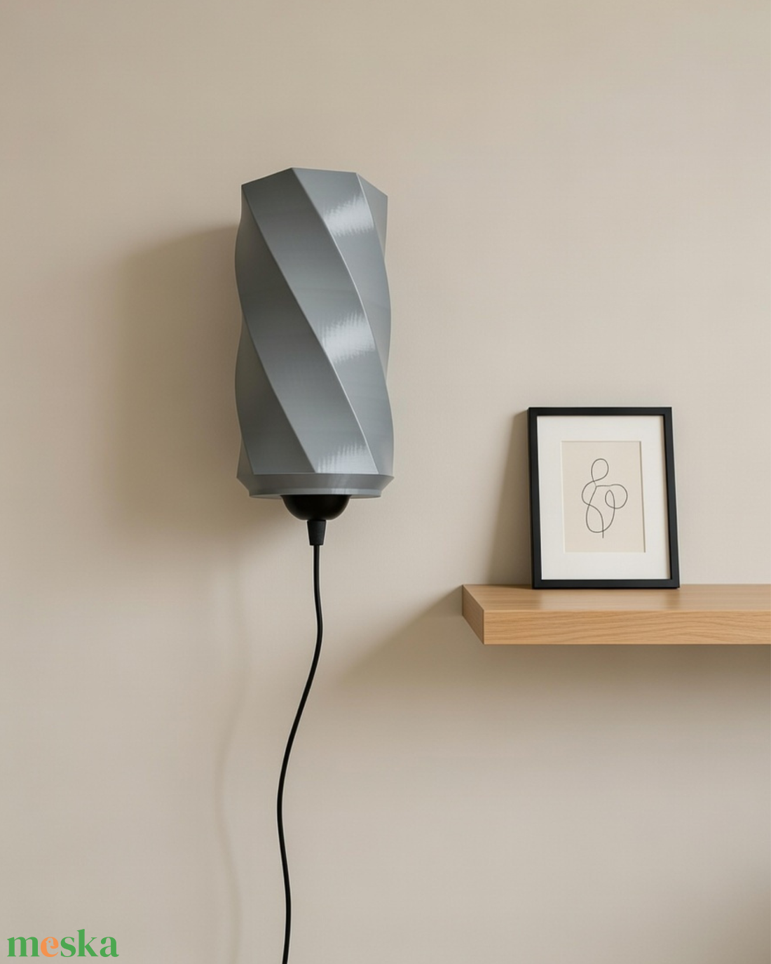 Prisma - Fali lámpa - otthon & életmód - lámpa - falilámpa - Meska.hu