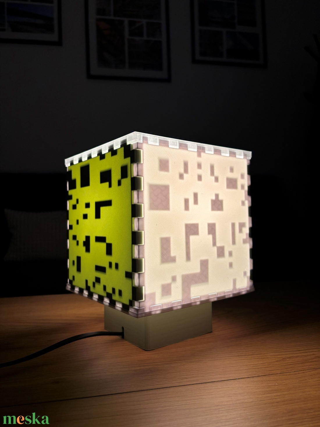 PixelBox� Asztali lámpa - otthon & életmód - lámpa - asztali lámpa - Meska.hu