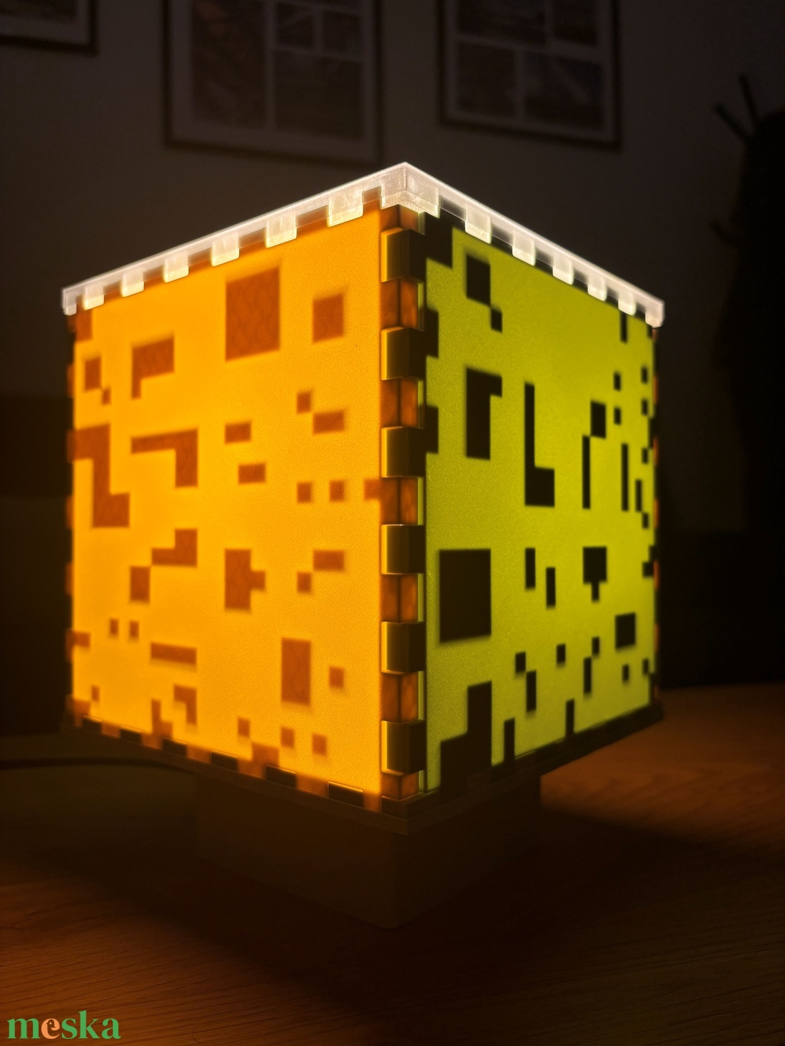 PixelBox� Asztali lámpa - otthon & életmód - lámpa - asztali lámpa - Meska.hu