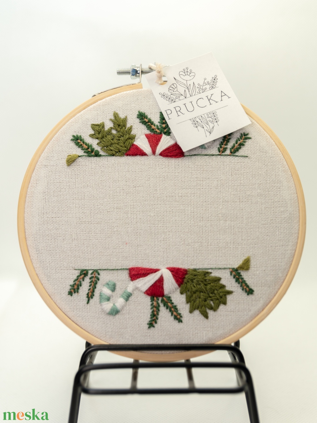 Karácsonyi mintás polaroid képkeret - karácsony - karácsonyi lakásdekoráció - karácsonyi lakásdíszek - Meska.hu